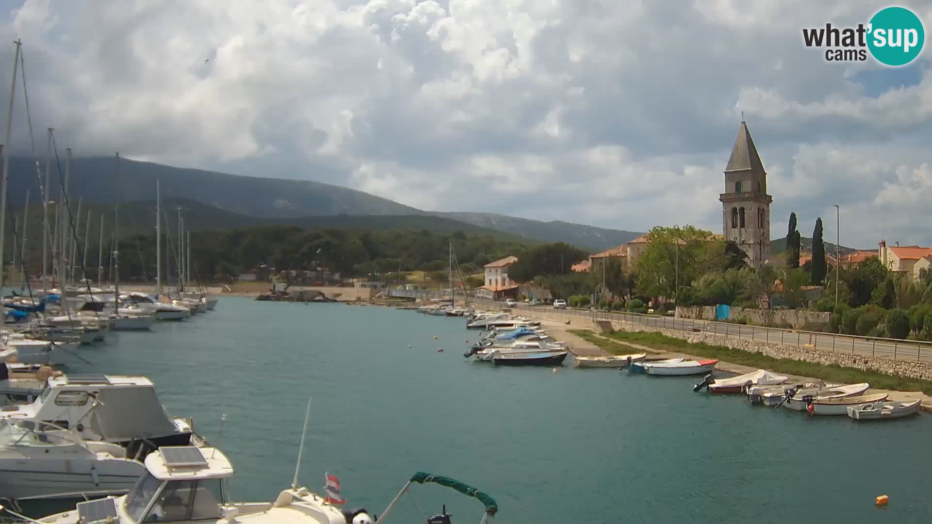 Live Webcam Osor – Mali Lošinj
