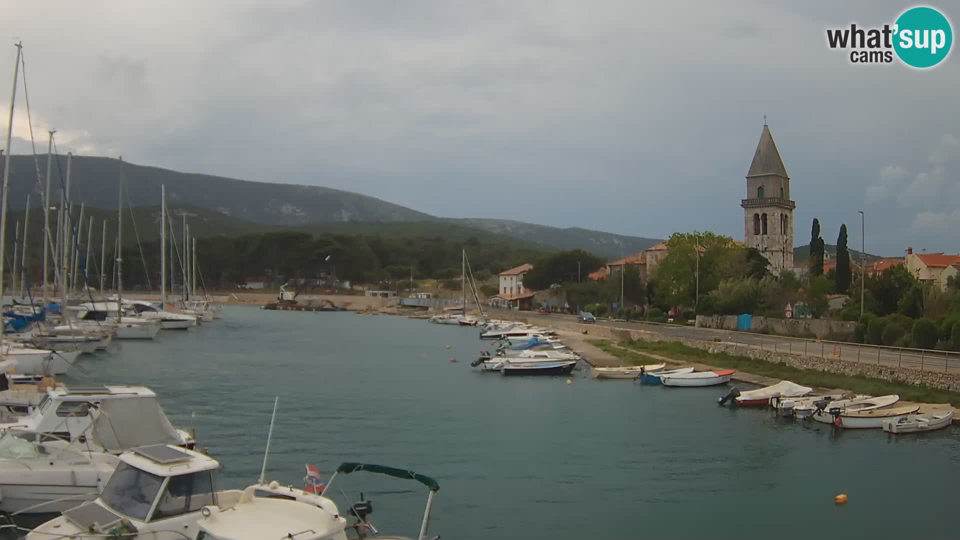 Live Webcam Osor – Mali Lošinj