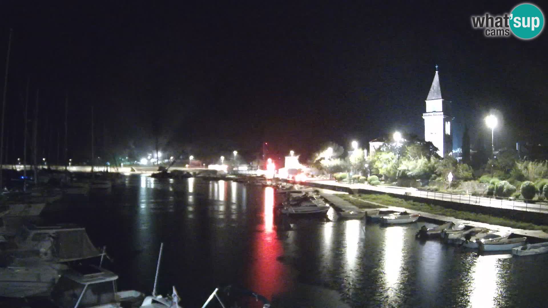 Live Webcam Osor – Mali Lošinj