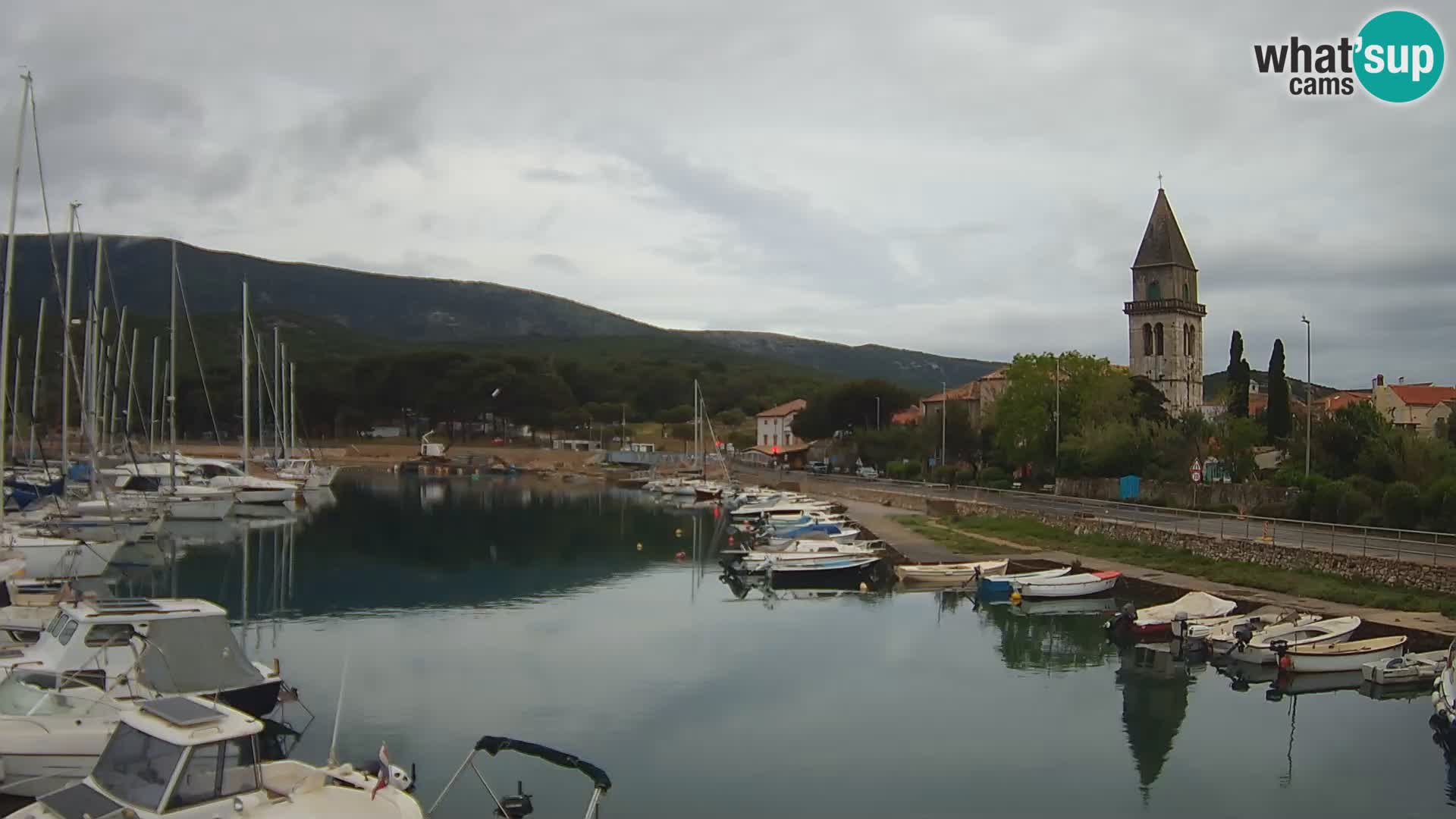 Live Webcam Osor – Mali Lošinj