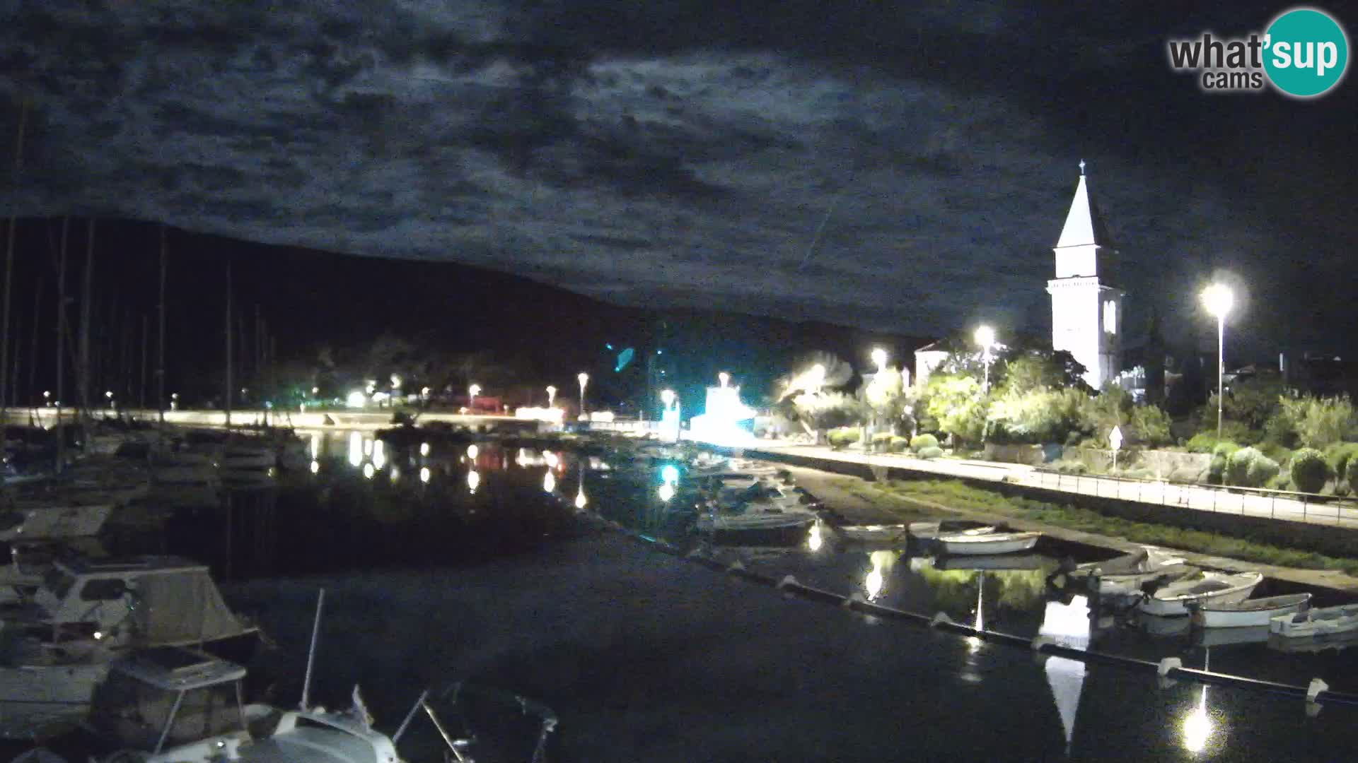 Live Webcam Osor – Mali Lošinj