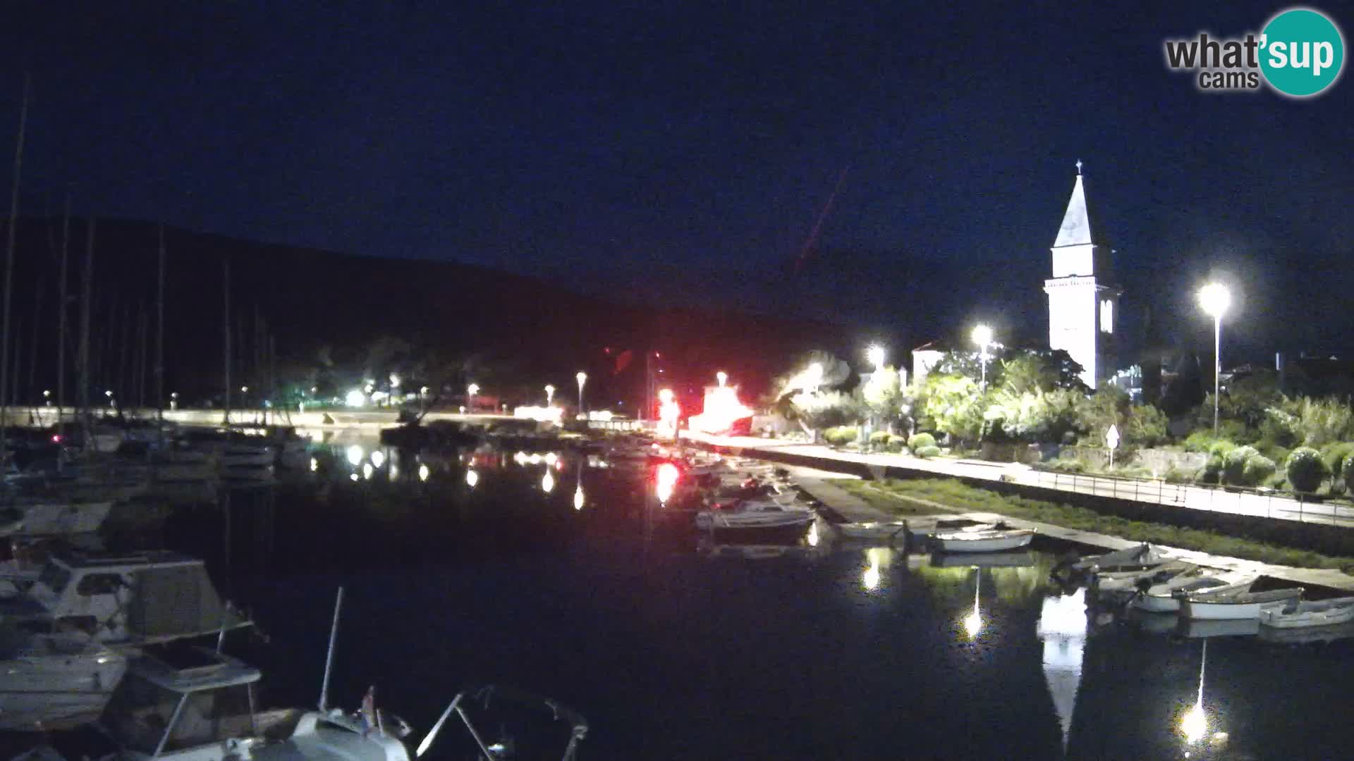 Live Webcam Osor – Mali Lošinj