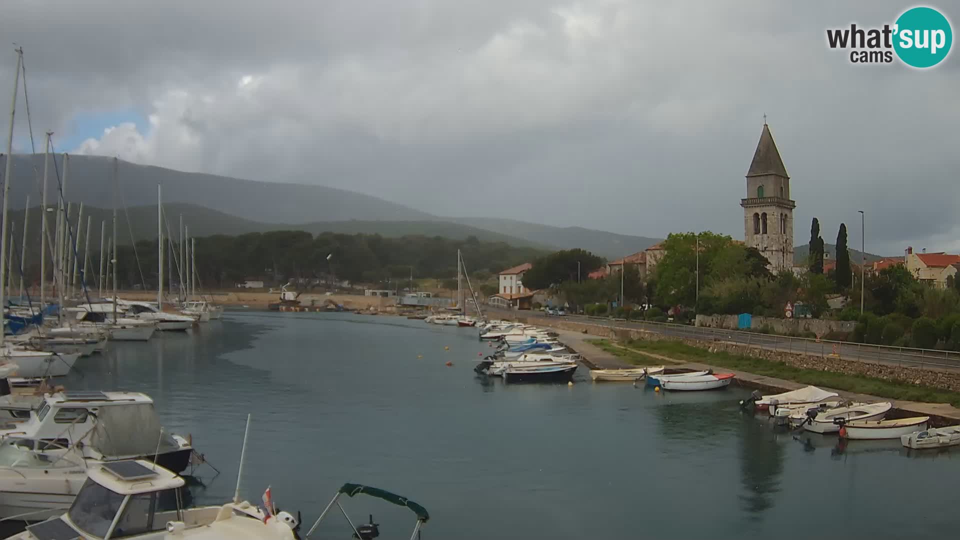 Live Webcam Osor – Mali Lošinj