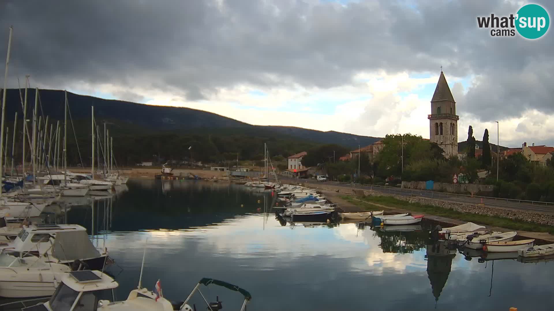 Live Webcam Osor – Mali Lošinj