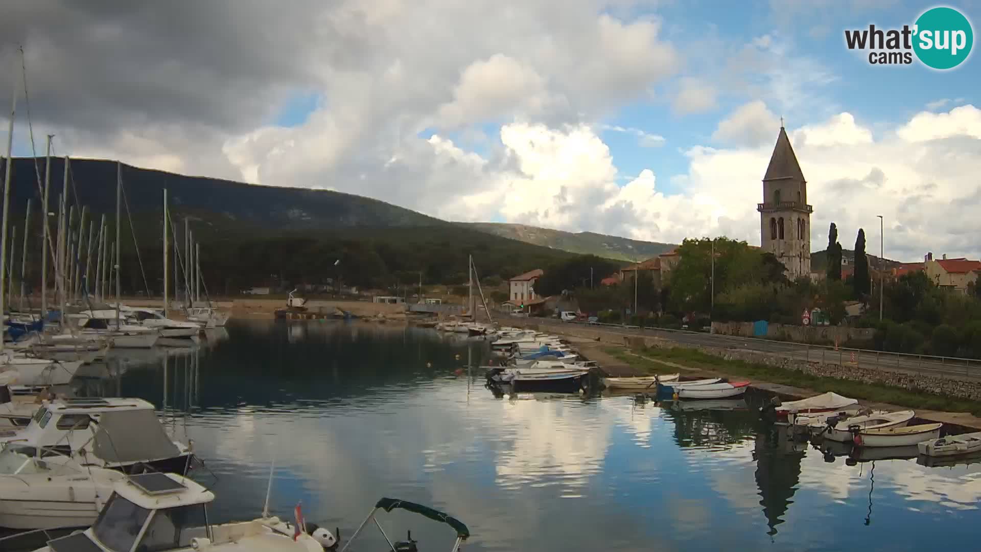 Live Webcam Osor – Mali Lošinj