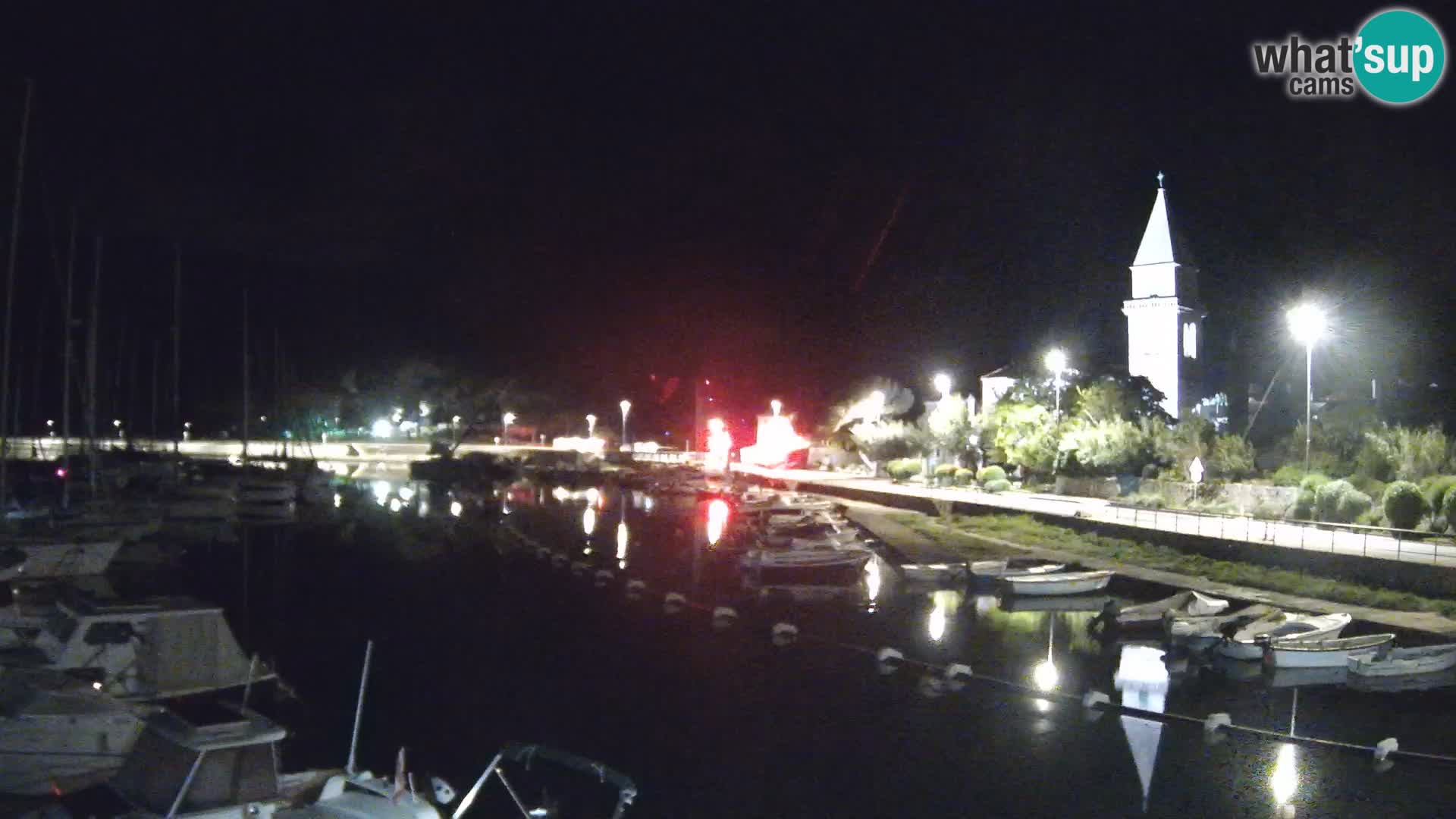 Live Webcam Osor – Mali Lošinj