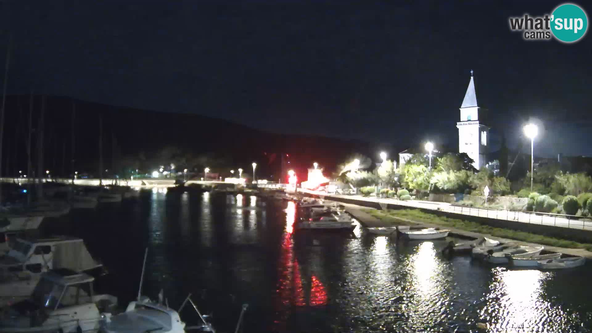 Live Webcam Osor – Mali Lošinj