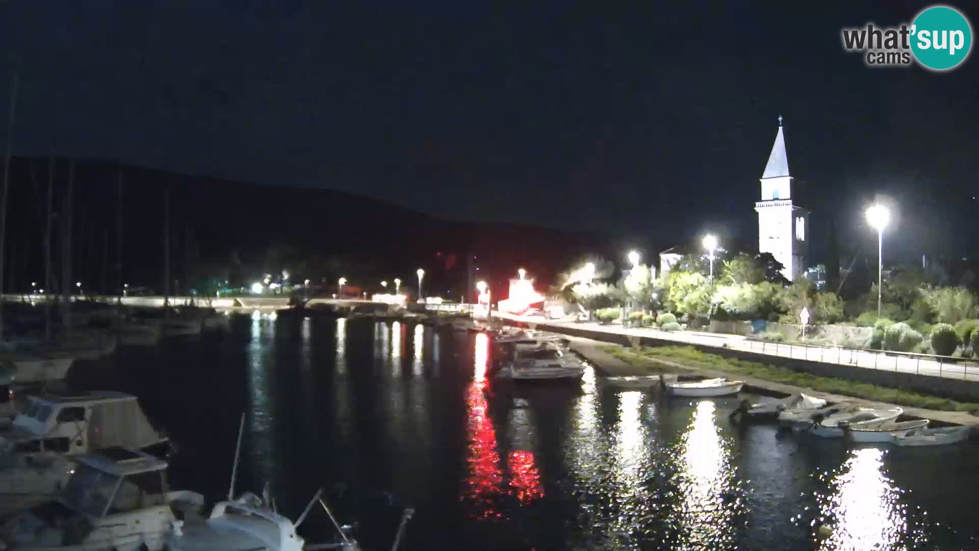 Live Webcam Osor – Mali Lošinj