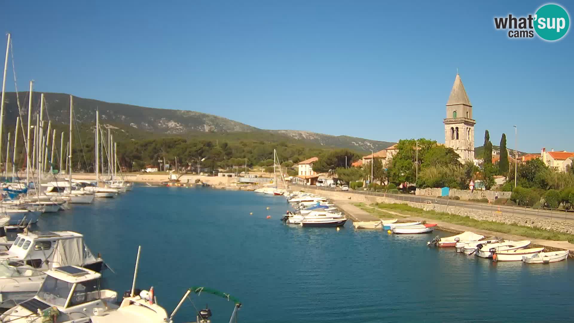 Live Webcam Osor – Mali Lošinj