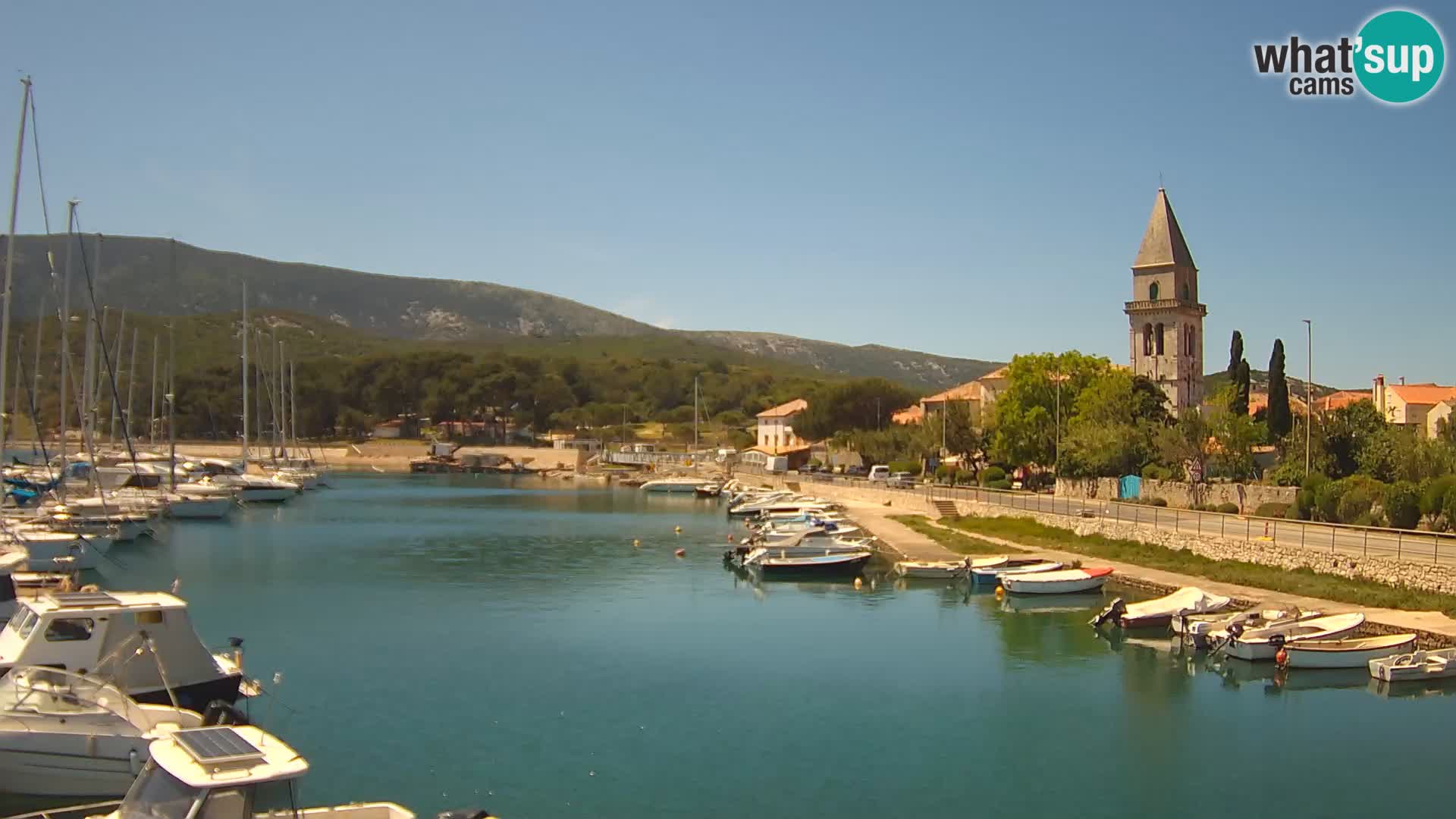Live Webcam Osor – Mali Lošinj