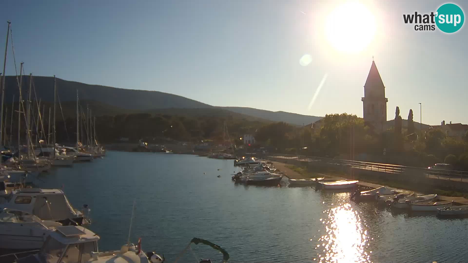 Live Webcam Osor – Mali Lošinj