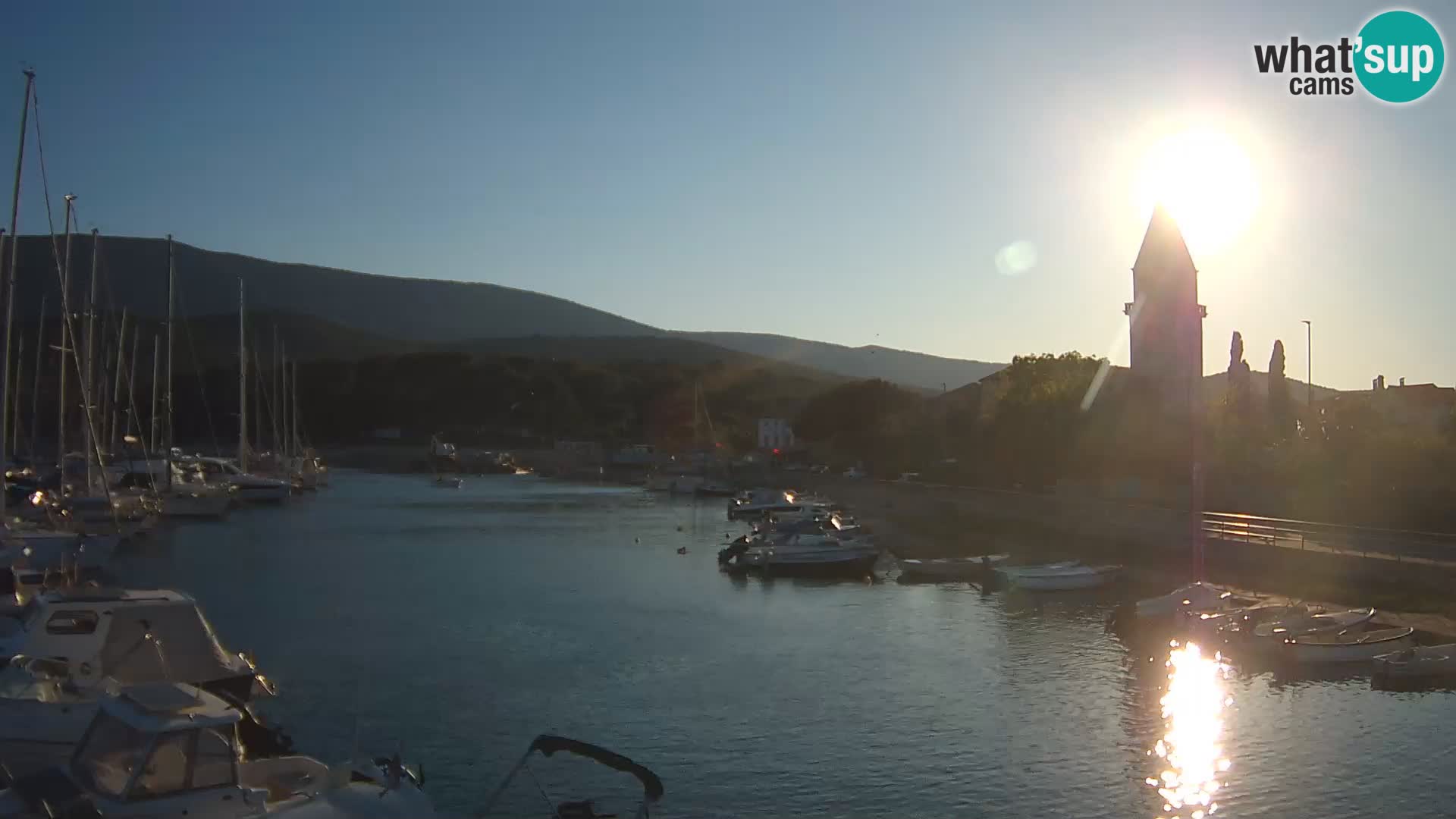 Live Webcam Osor – Mali Lošinj