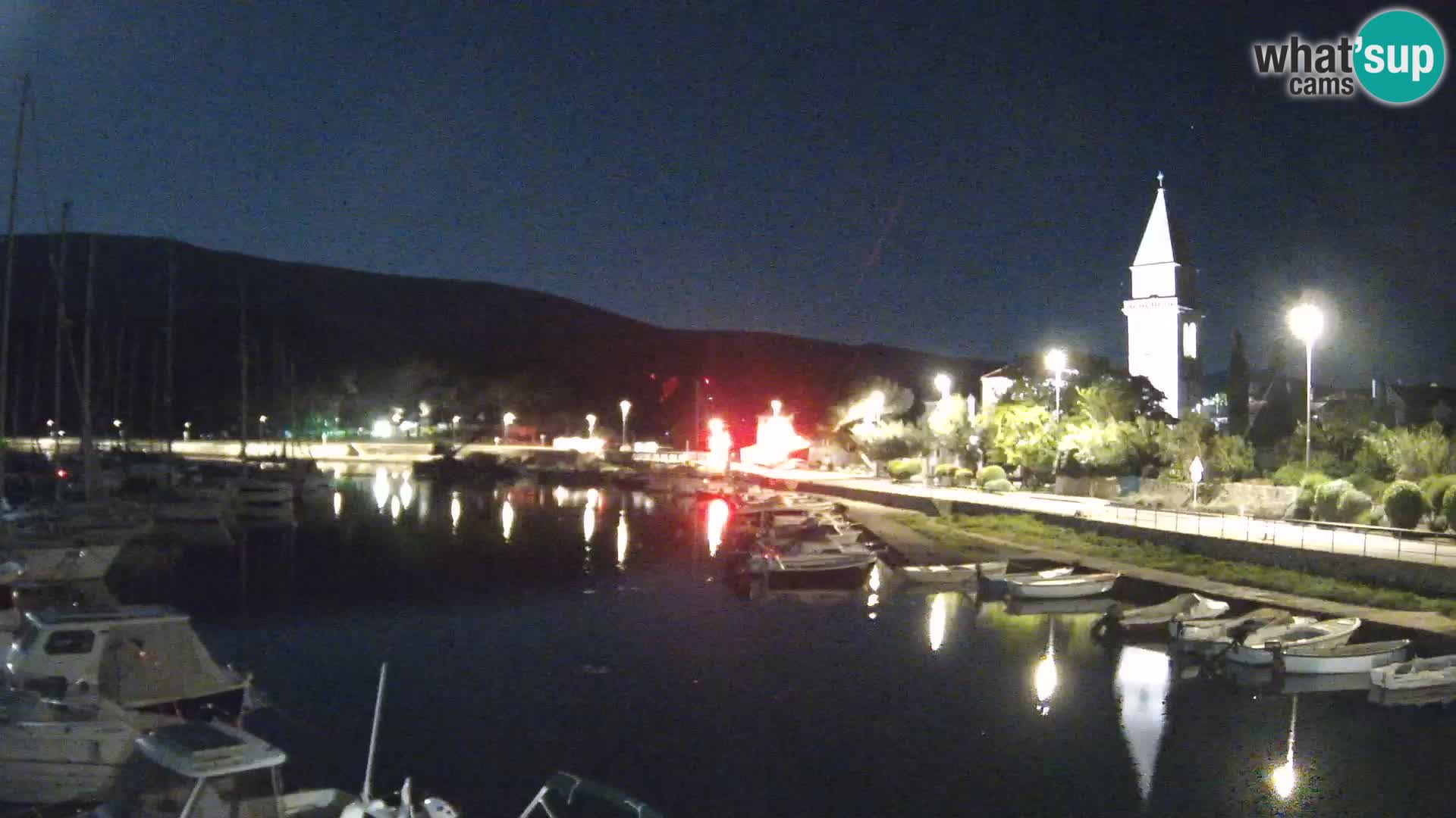 Live Webcam Osor – Mali Lošinj