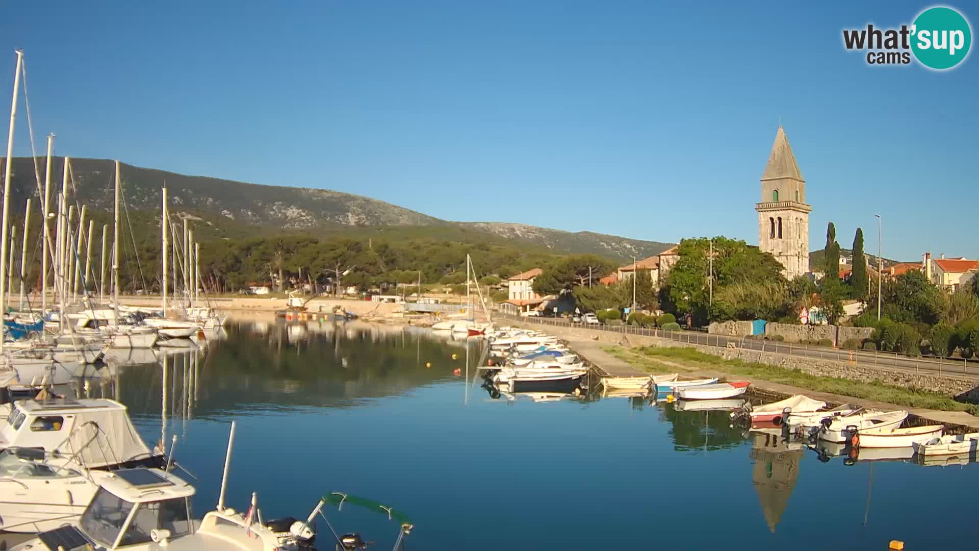 Live Webcam Osor – Mali Lošinj