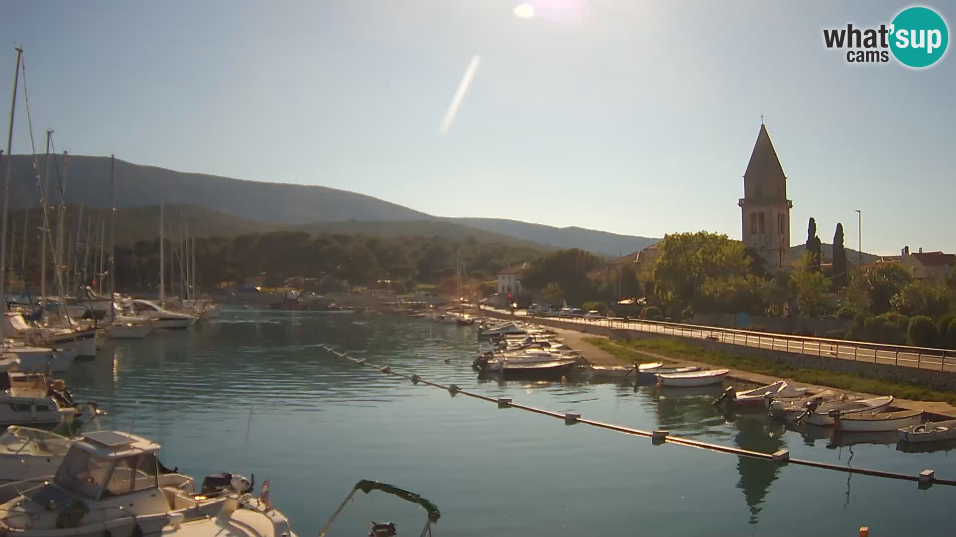 Live Webcam Osor – Mali Lošinj