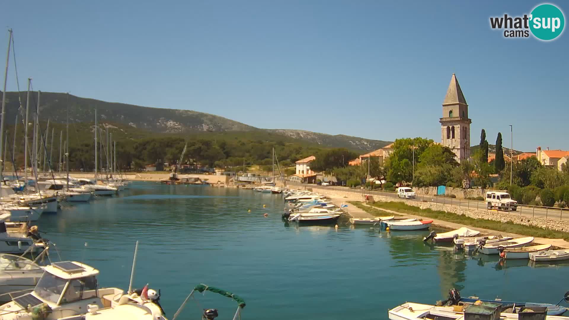 Live Webcam Osor – Mali Lošinj