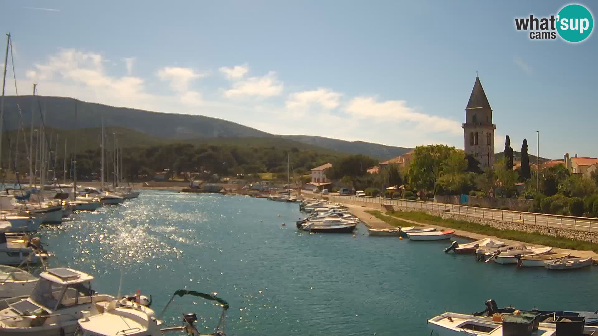 Live Webcam Osor – Mali Lošinj