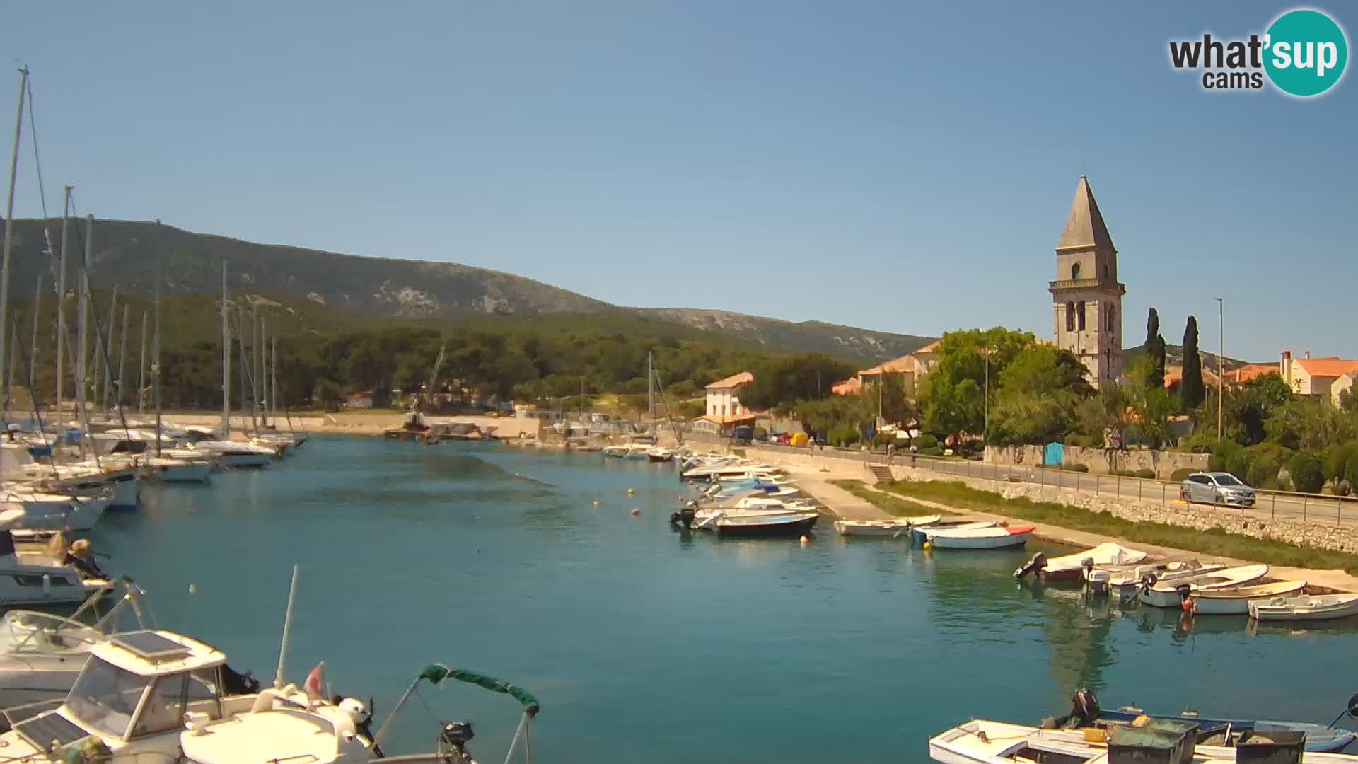 Live Webcam Osor – Mali Lošinj