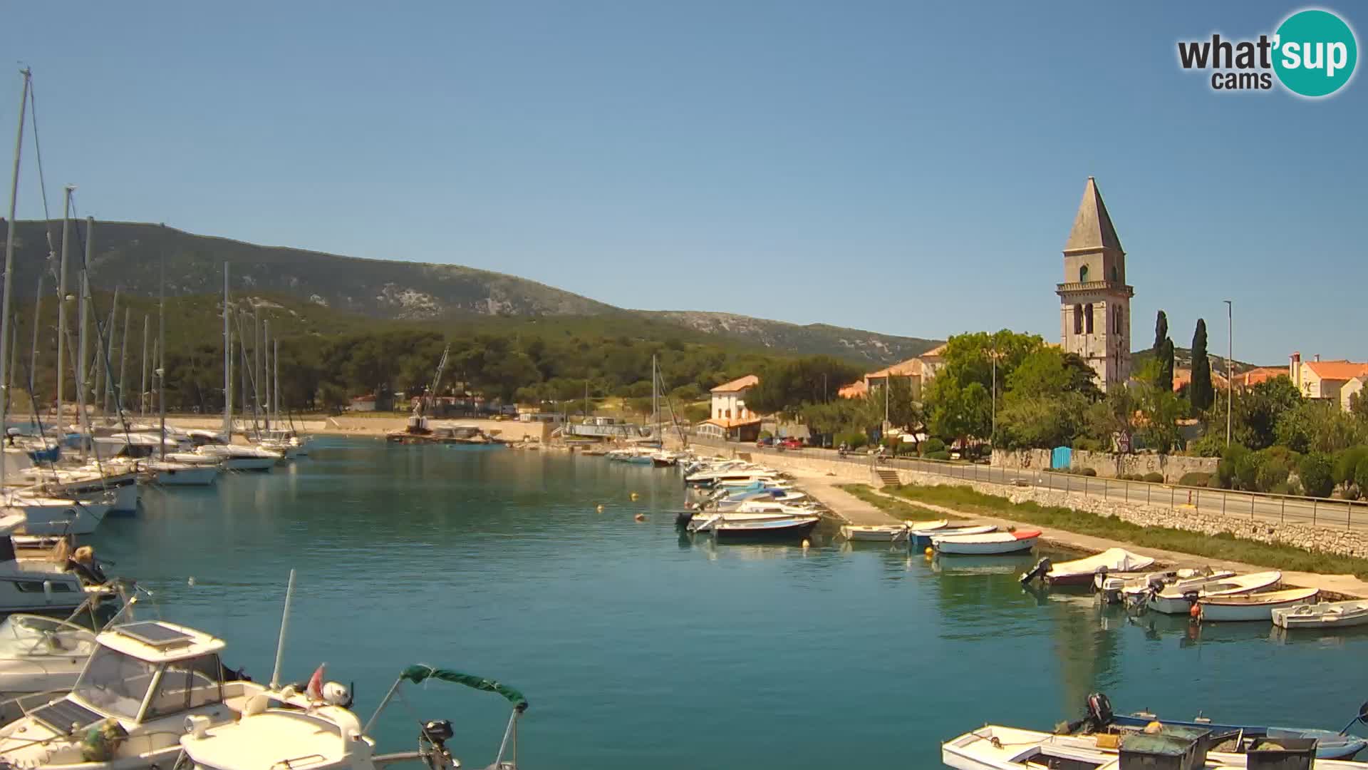 Live Webcam Osor – Mali Lošinj