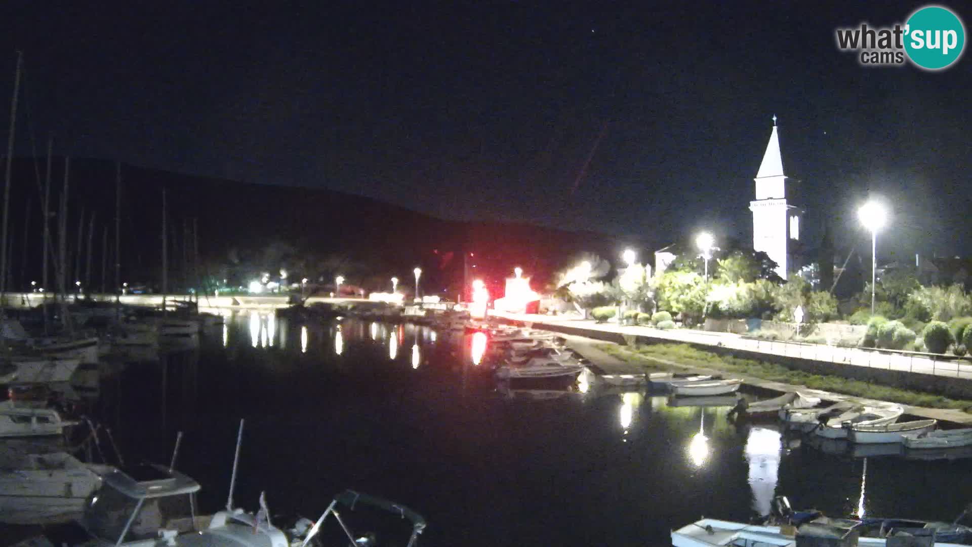 Live Webcam Osor – Mali Lošinj