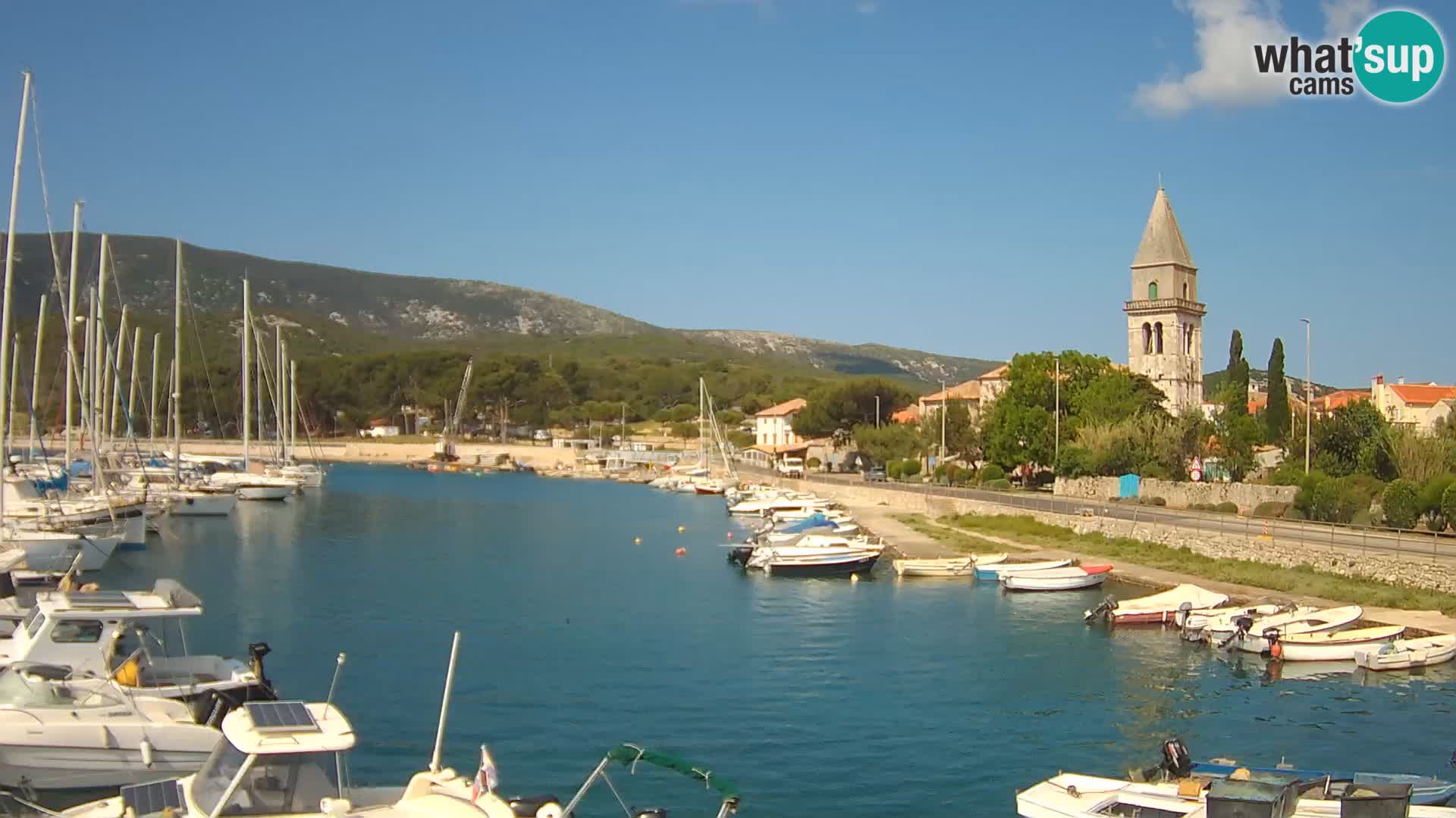 Live Webcam Osor – Mali Lošinj