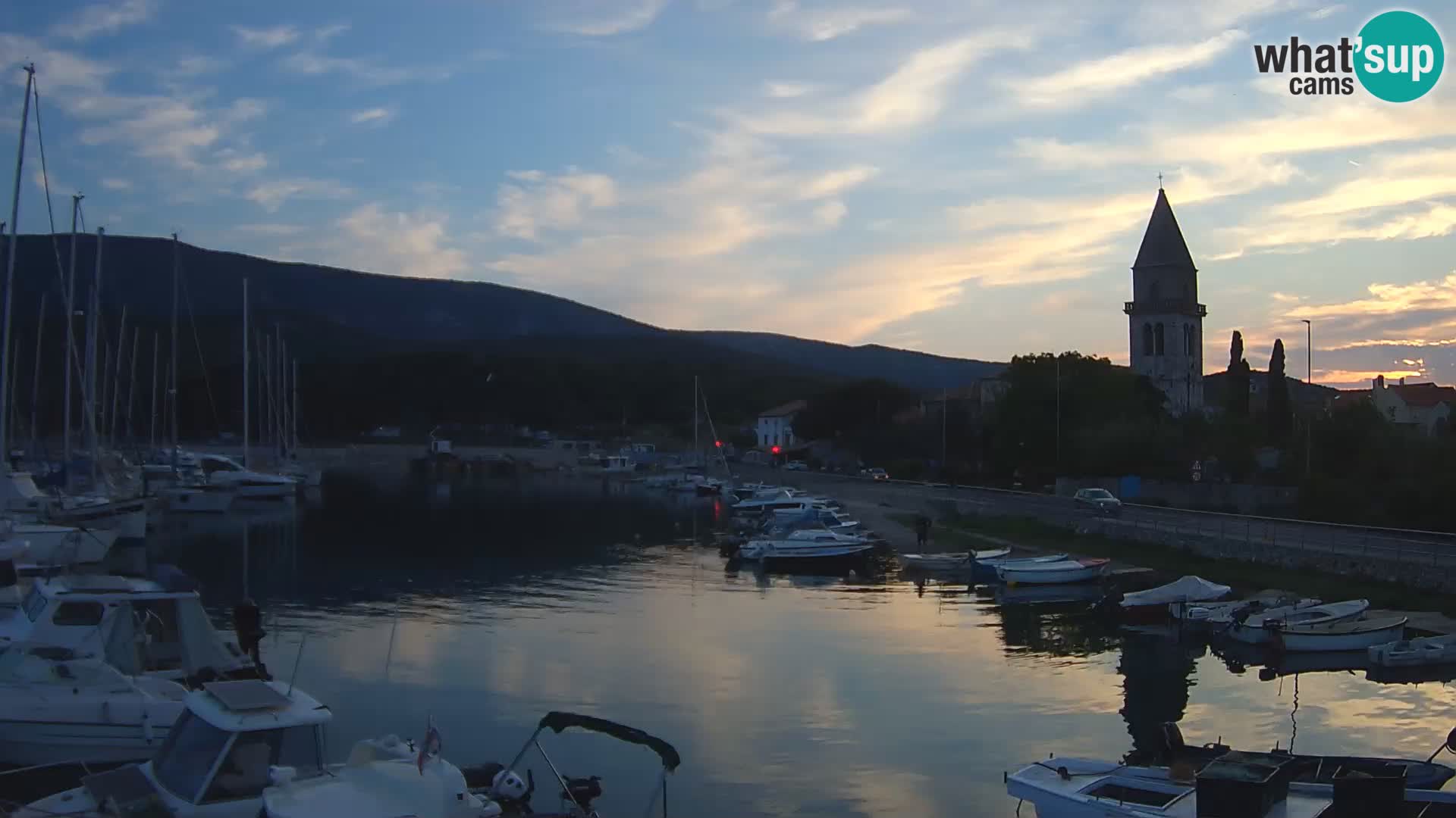 Live Webcam Osor – Mali Lošinj