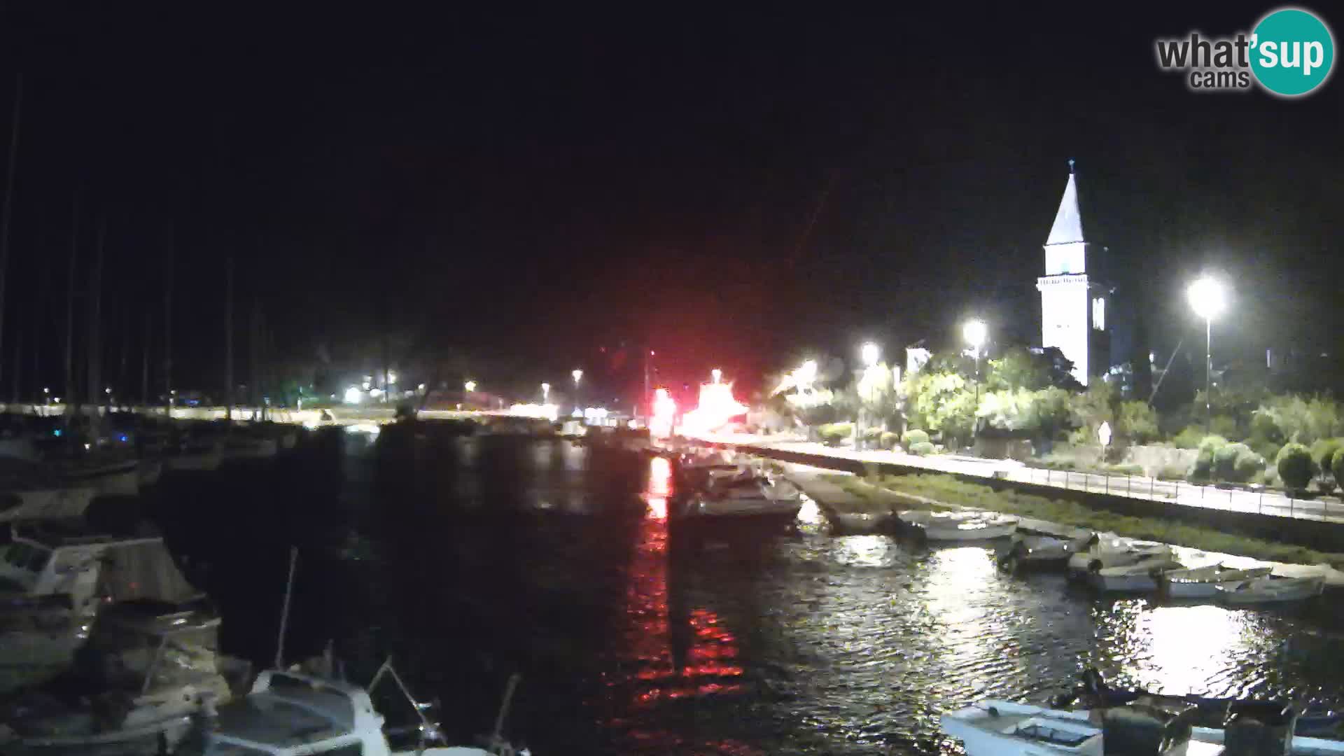 Live Webcam Osor – Mali Lošinj
