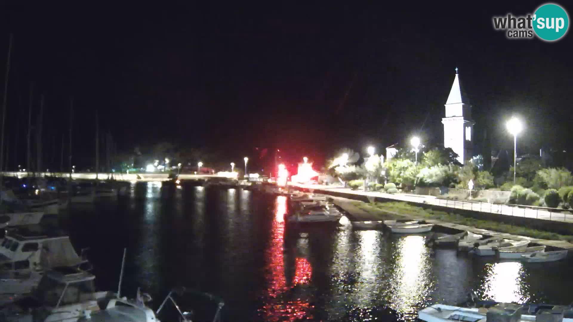 Live Webcam Osor – Mali Lošinj