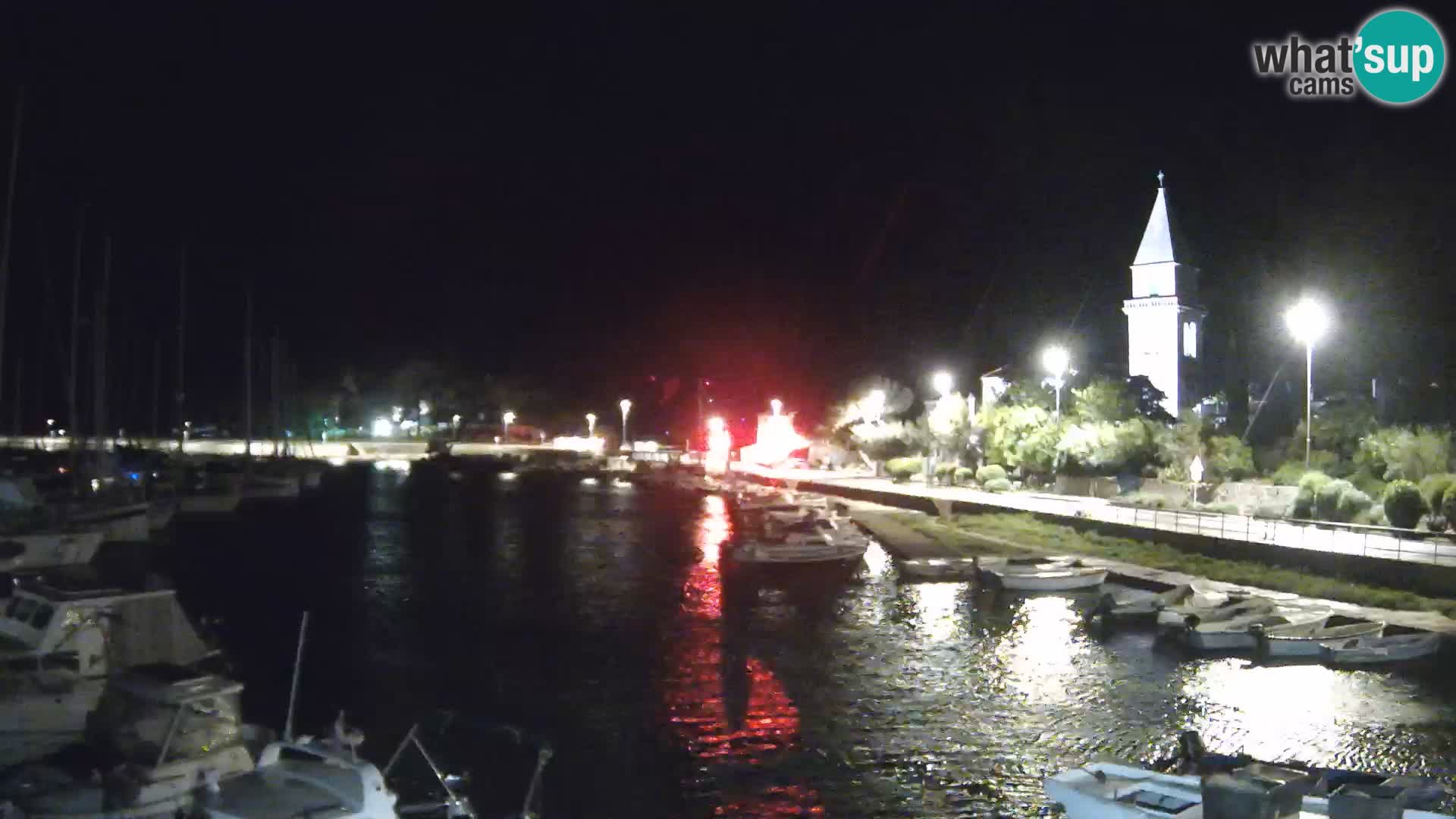Live Webcam Osor – Mali Lošinj