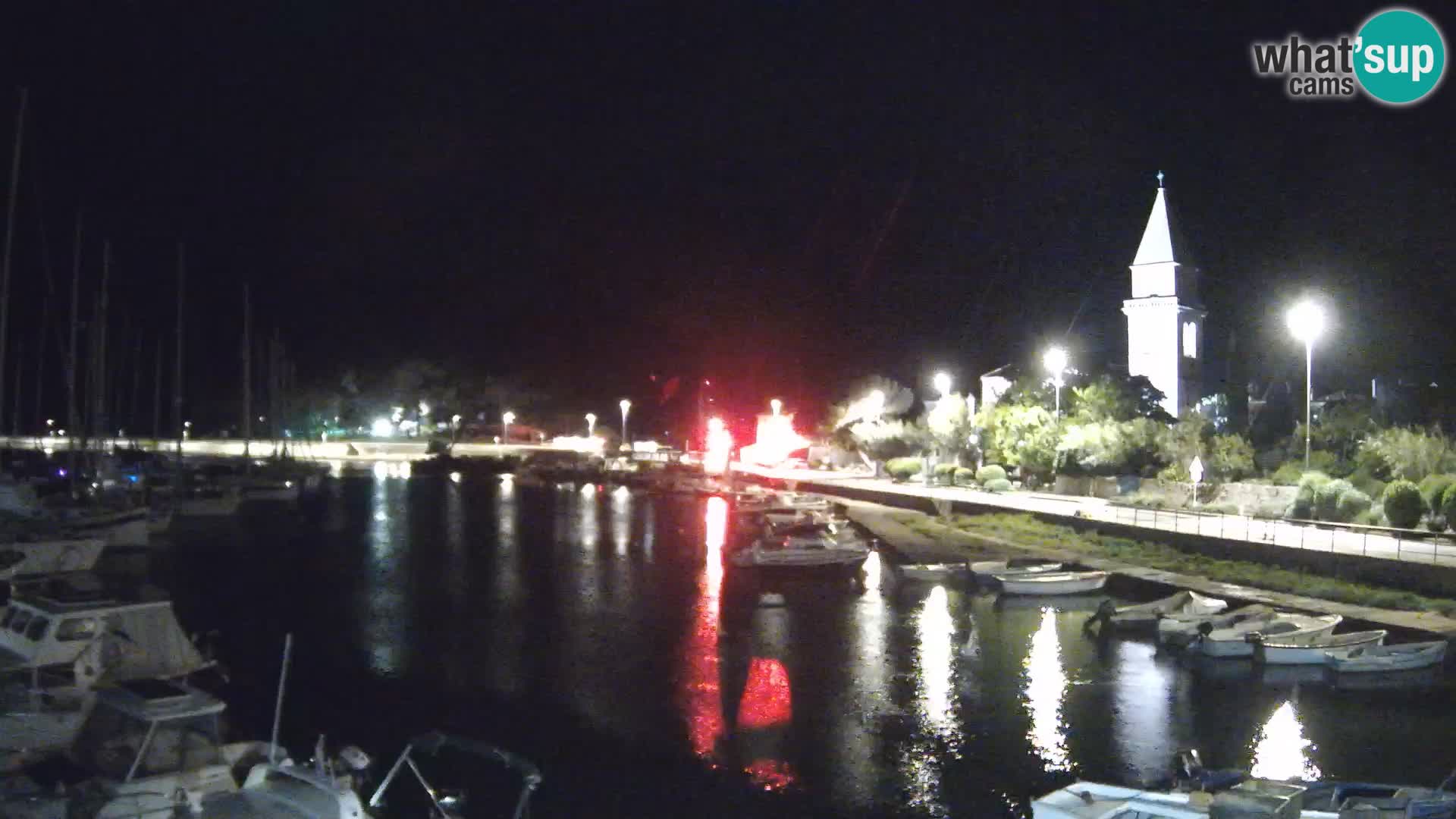 Live Webcam Osor – Mali Lošinj