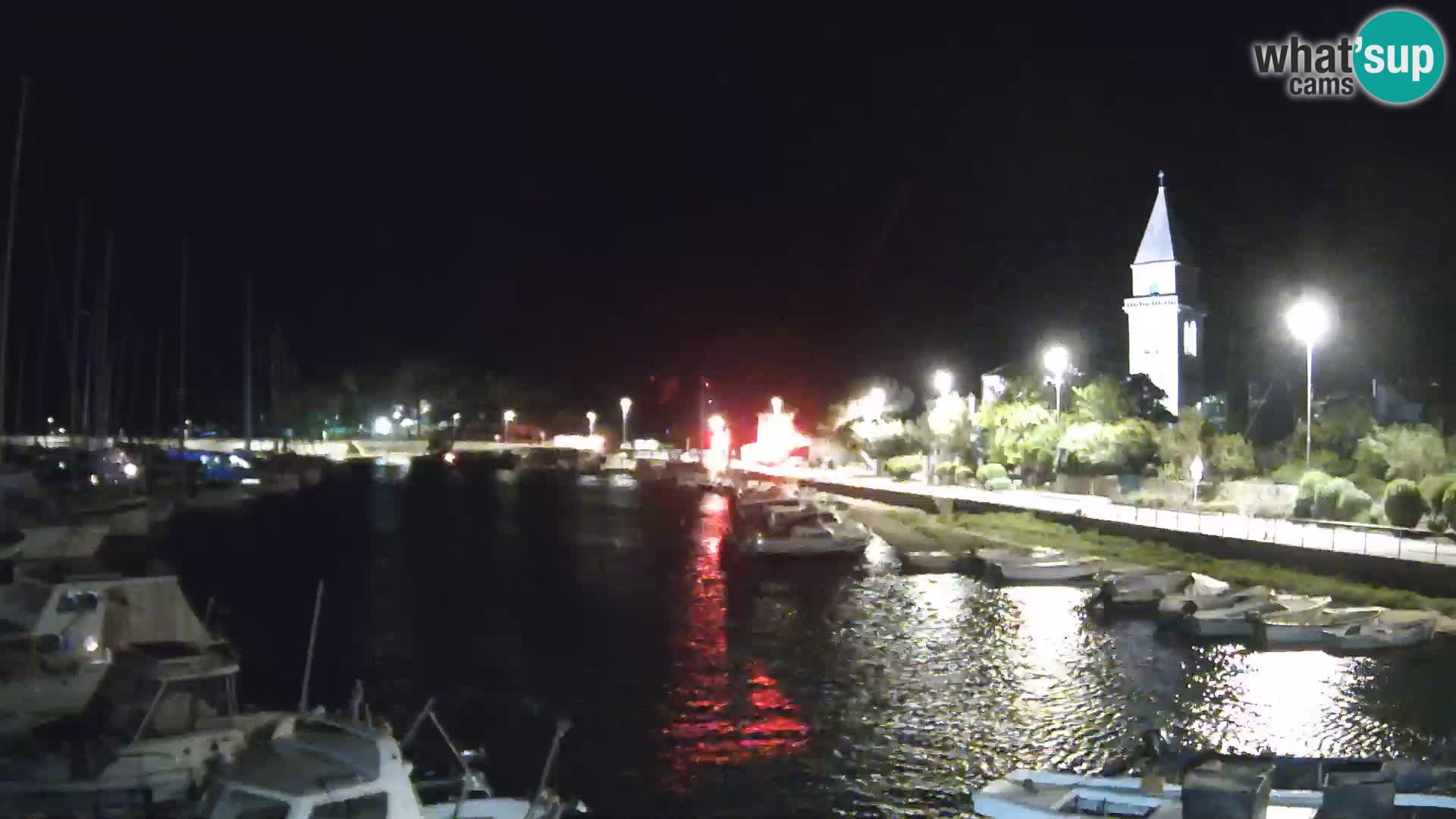 Live Webcam Osor – Mali Lošinj