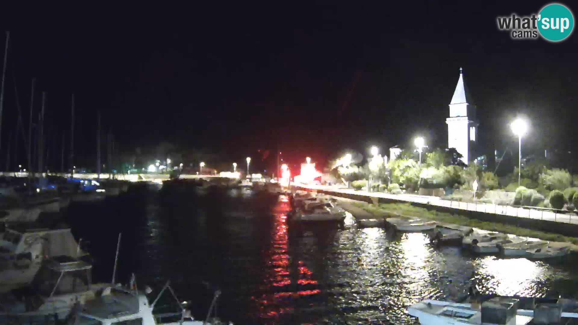Live Webcam Osor – Mali Lošinj