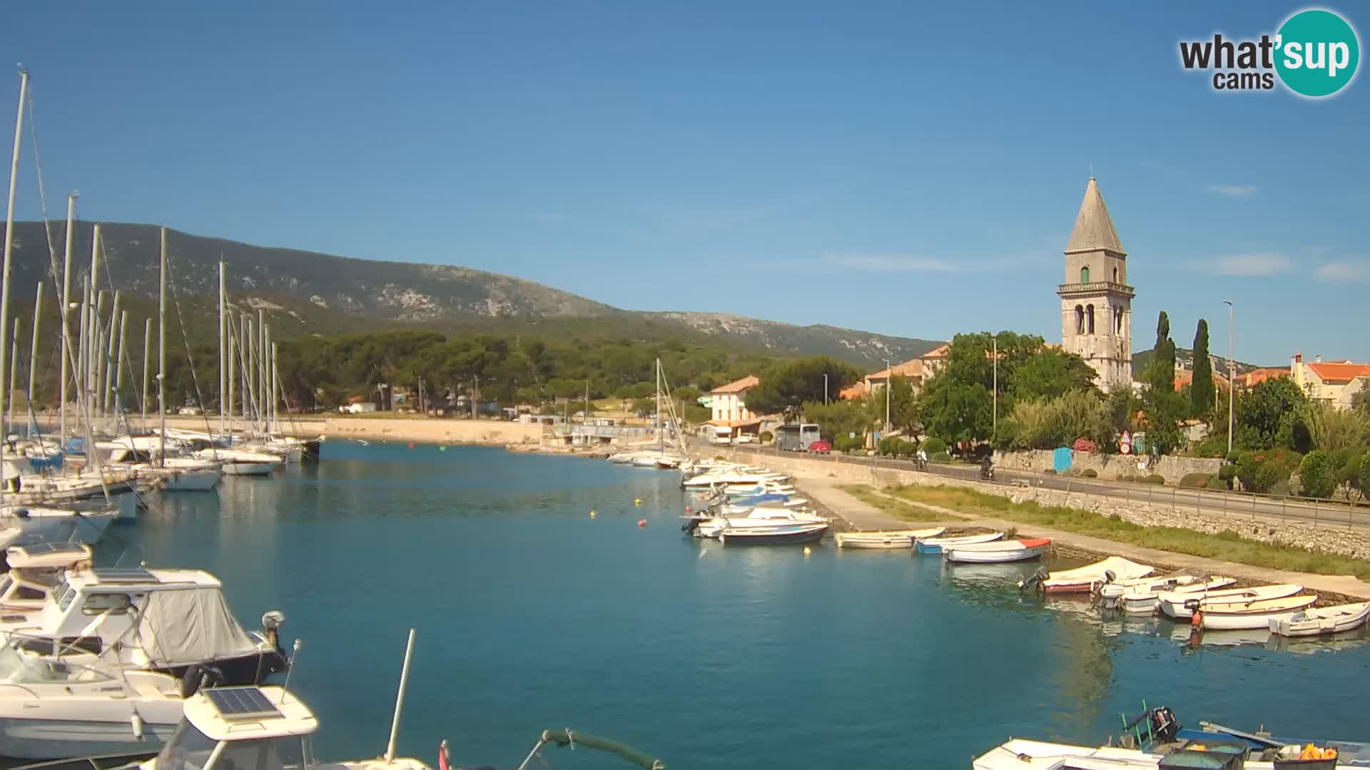Live Webcam Osor – Mali Lošinj