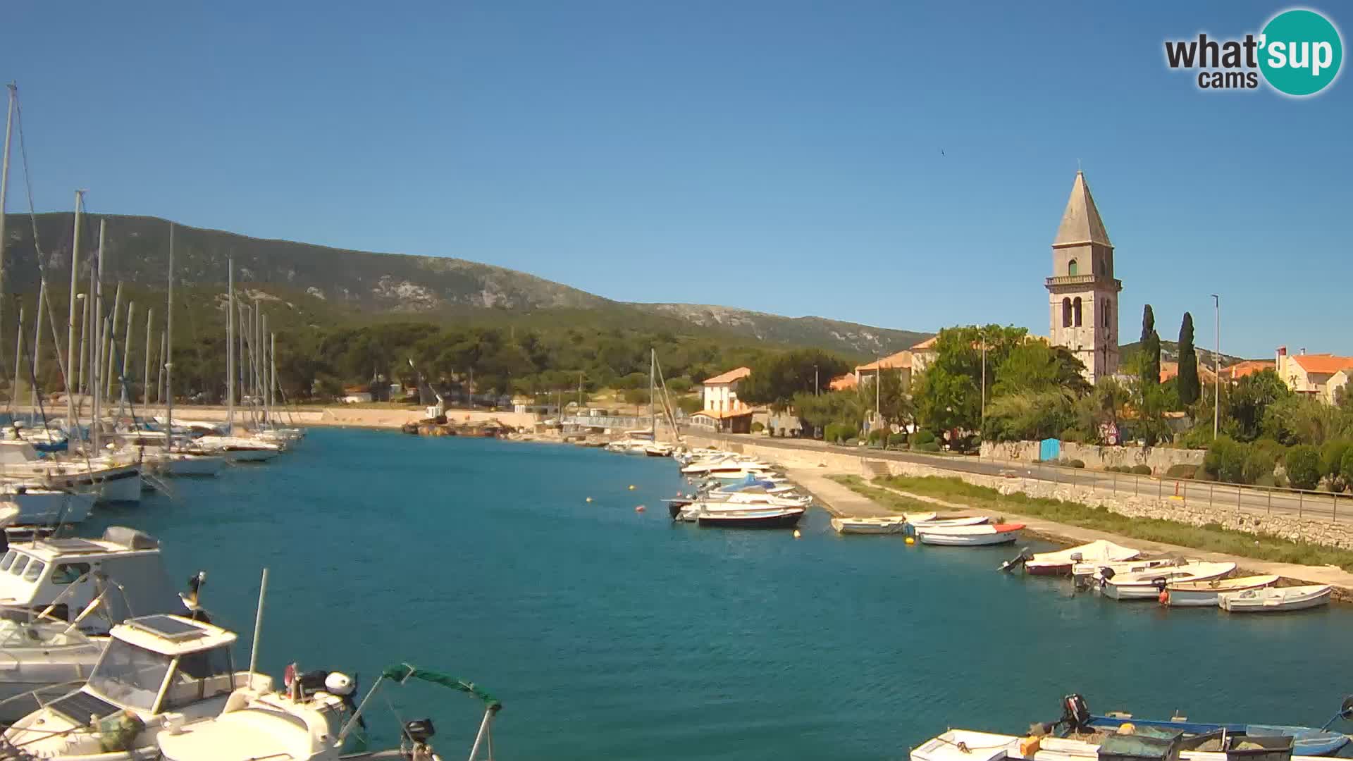 Live Webcam Osor – Mali Lošinj