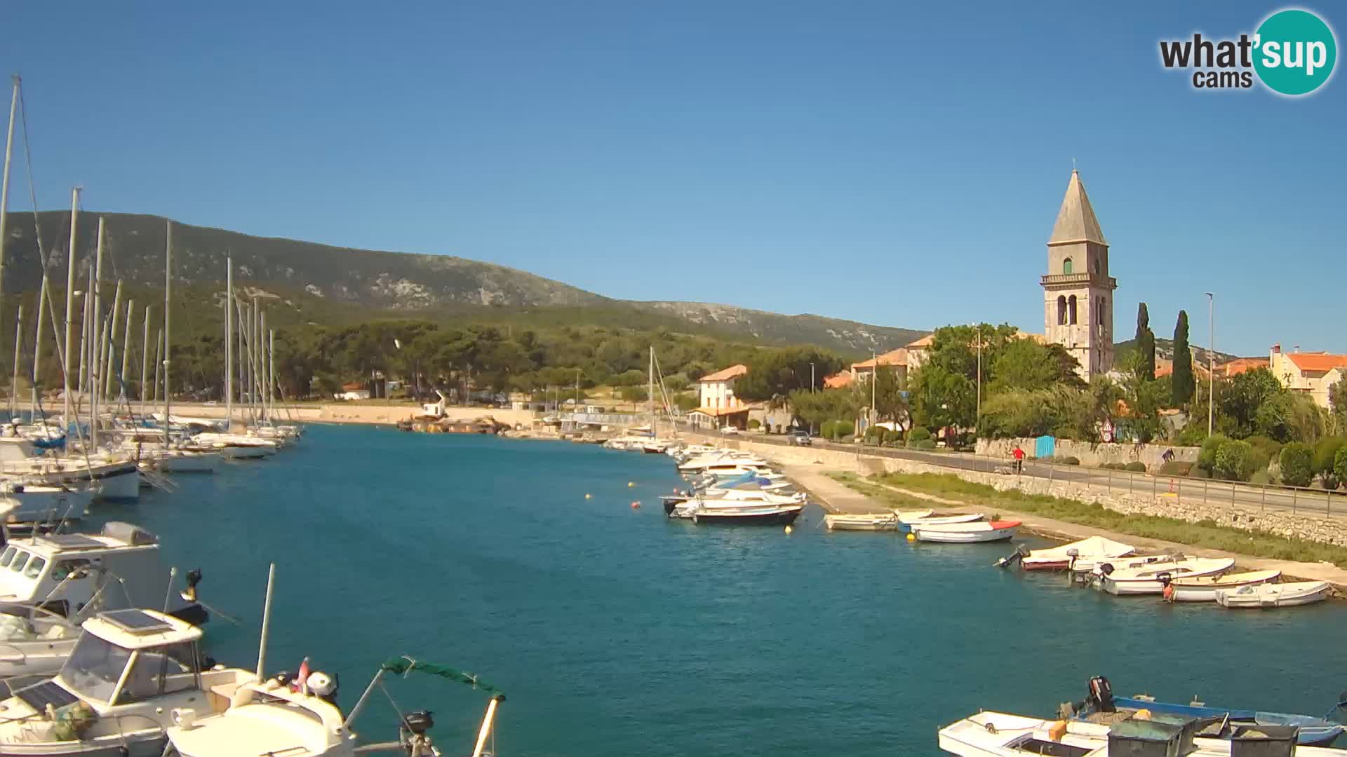 Live Webcam Osor – Mali Lošinj