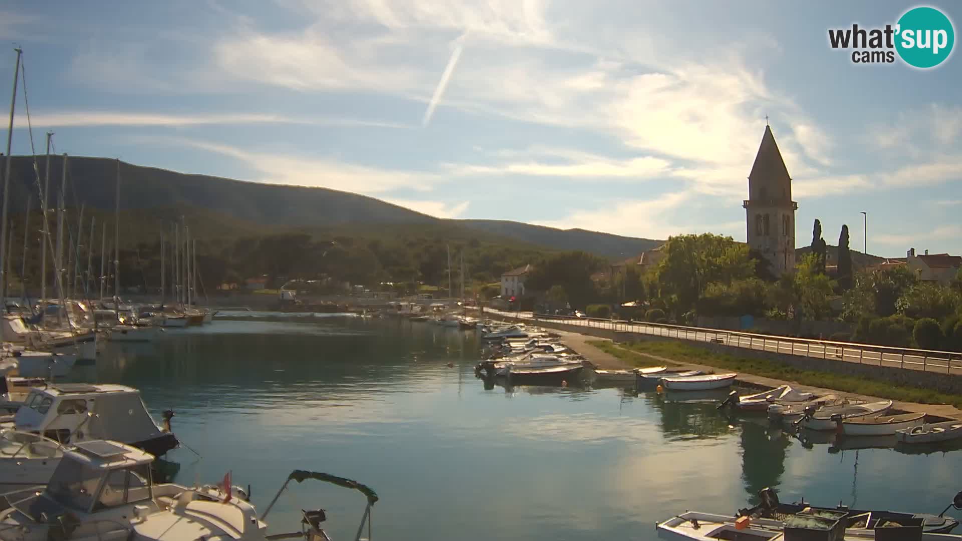 Live Webcam Osor – Mali Lošinj