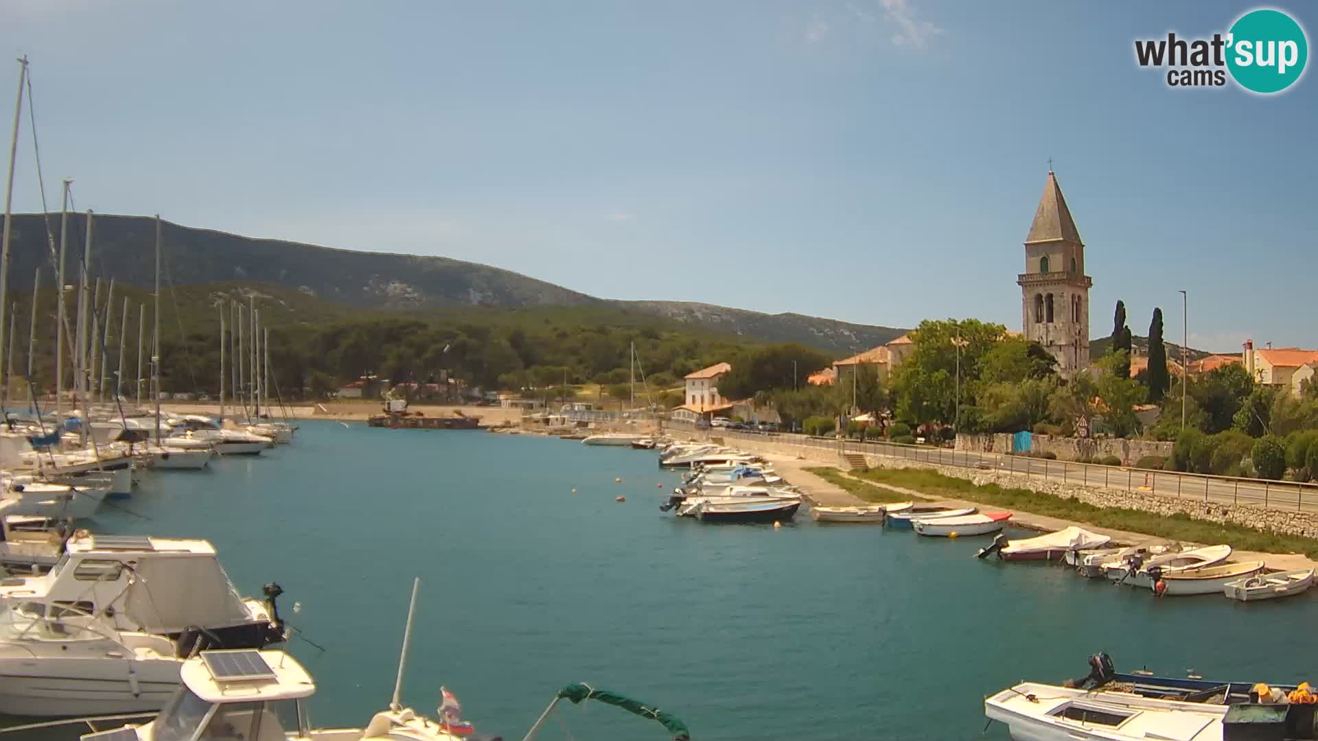 Live Webcam Osor – Mali Lošinj