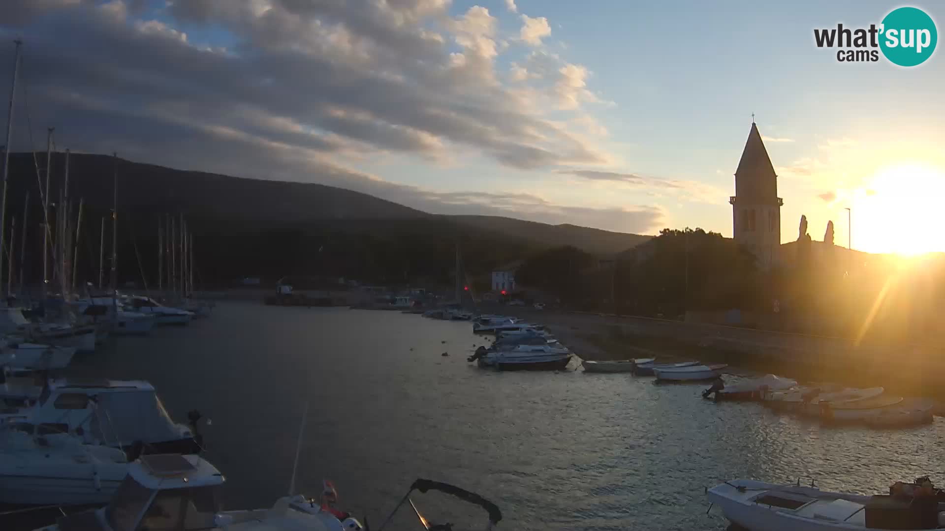 Live Webcam Osor – Mali Lošinj