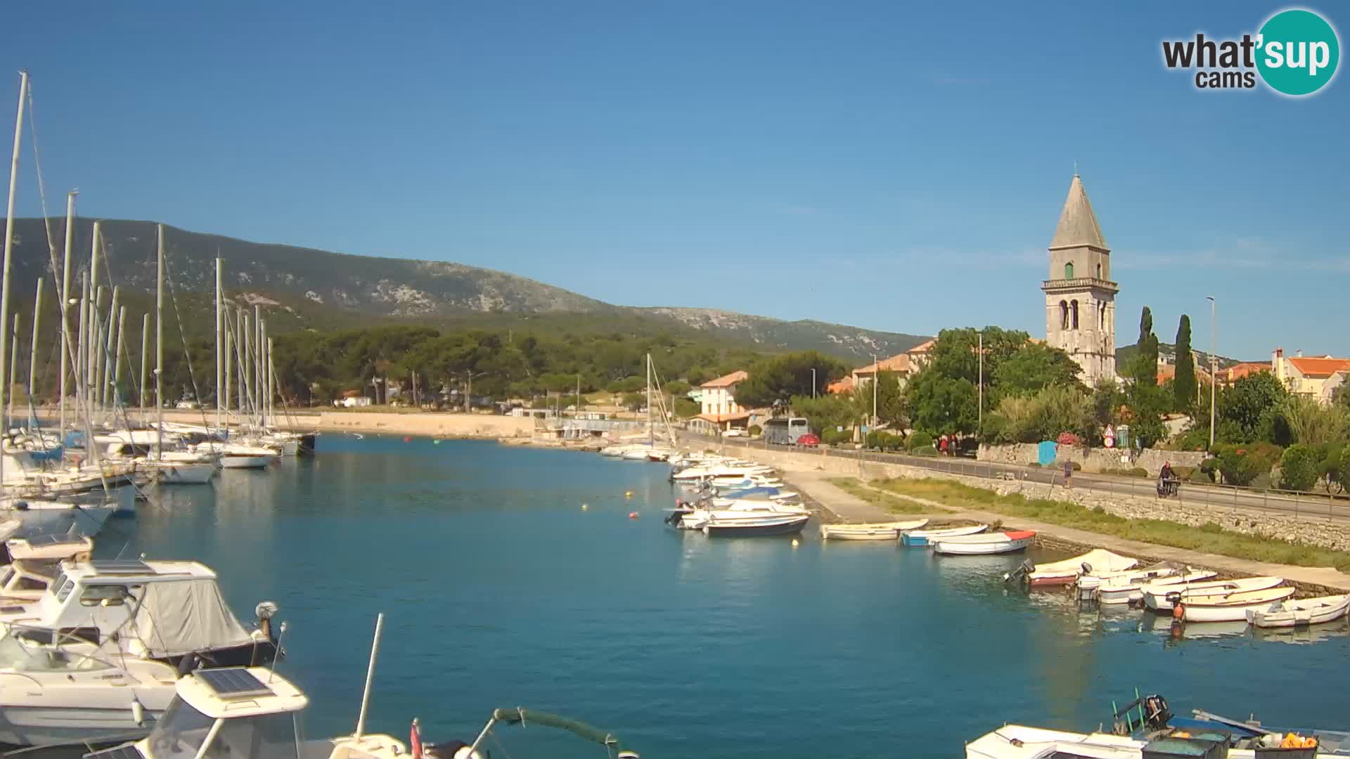 Live Webcam Osor – Mali Lošinj