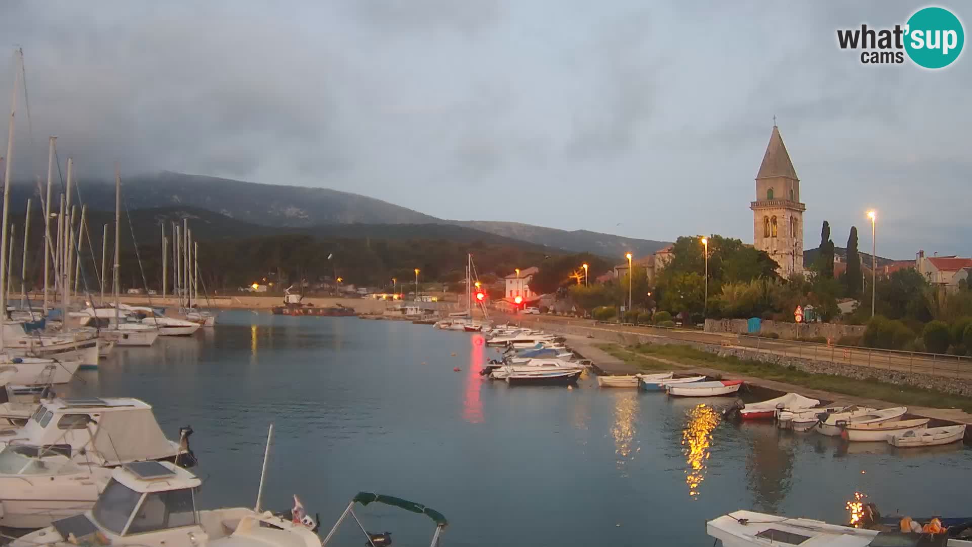 Live Webcam Osor – Mali Lošinj