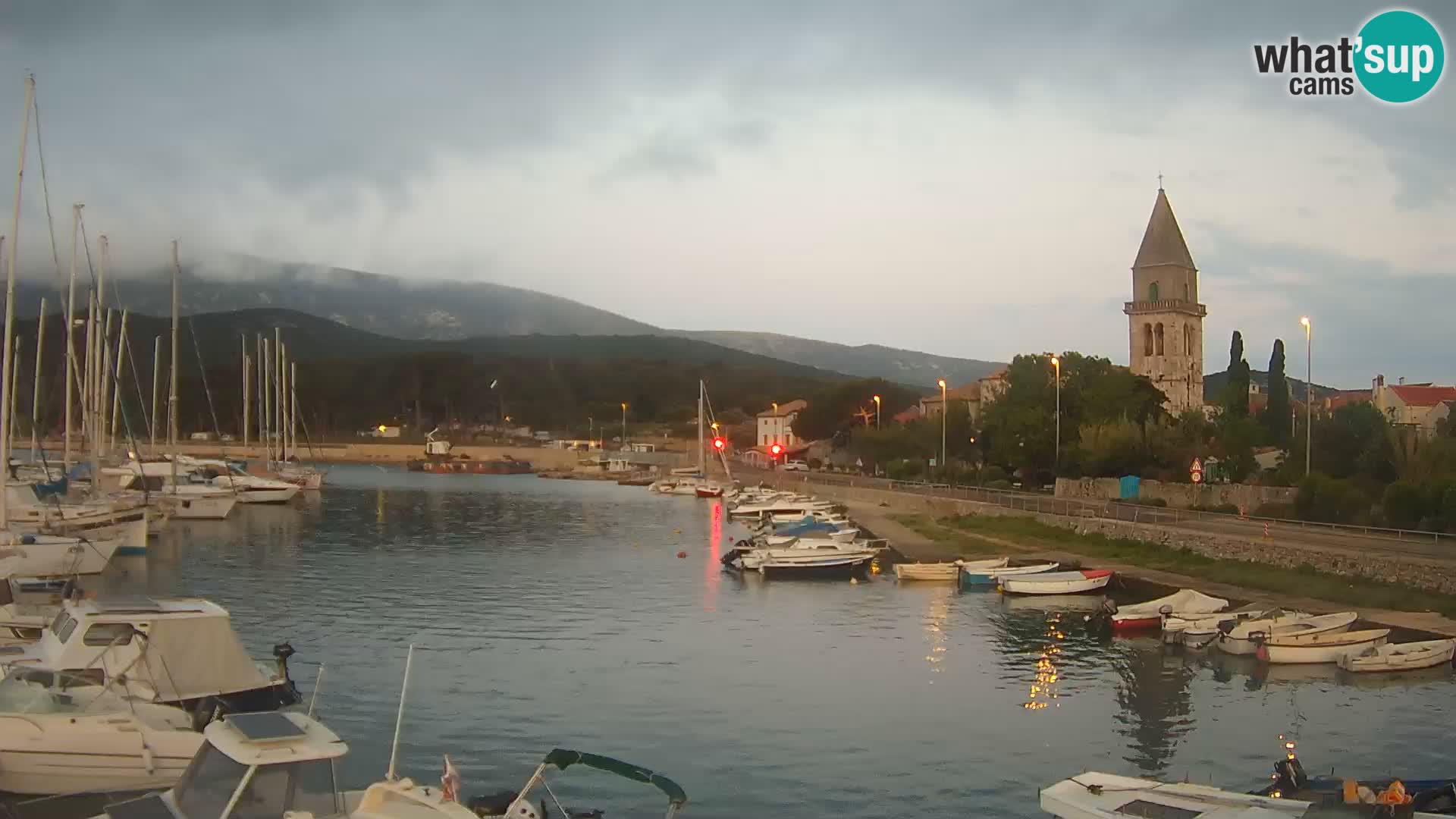 Live Webcam Osor – Mali Lošinj