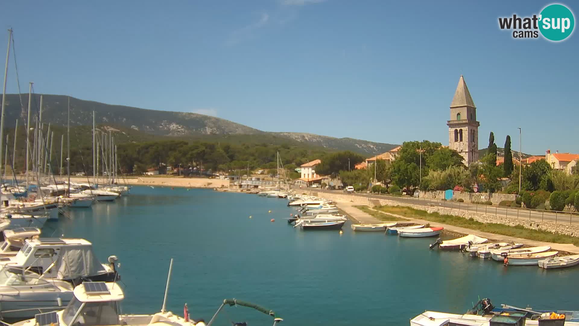 Live Webcam Osor – Mali Lošinj