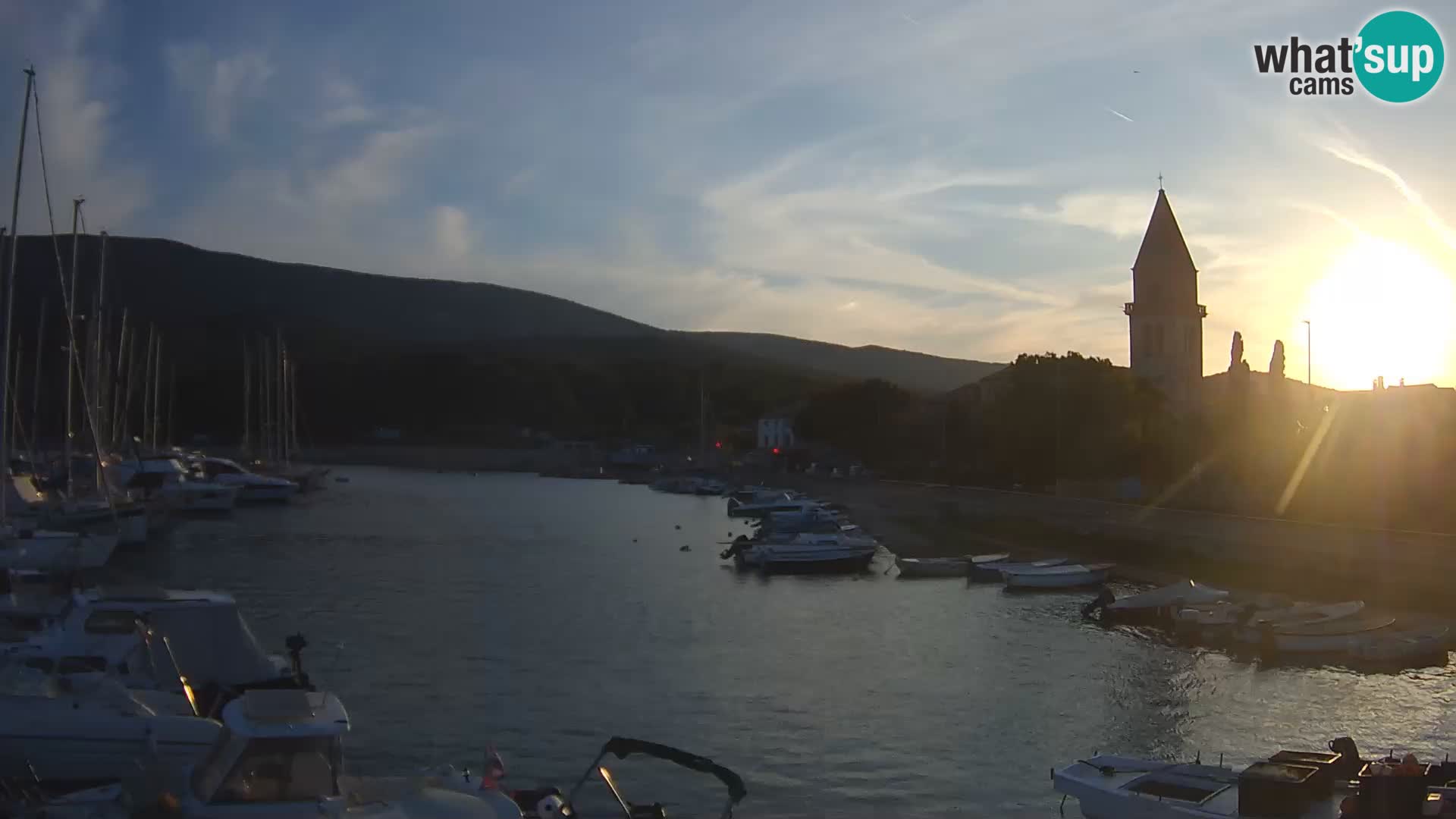 Live Webcam Osor – Mali Lošinj