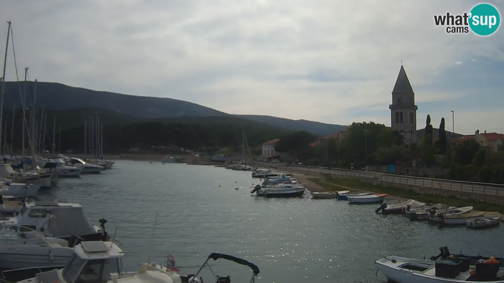 Live Webcam Osor – Mali Lošinj