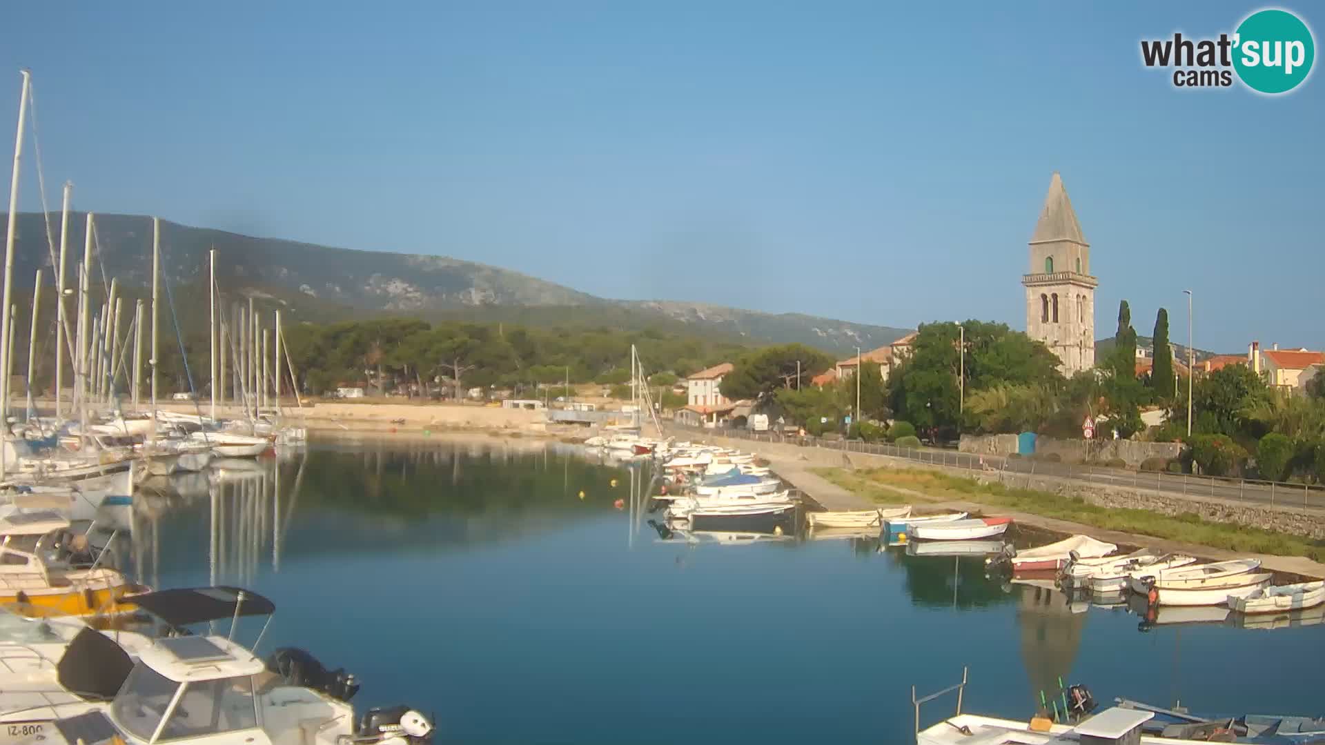 Live Webcam Osor – Mali Lošinj