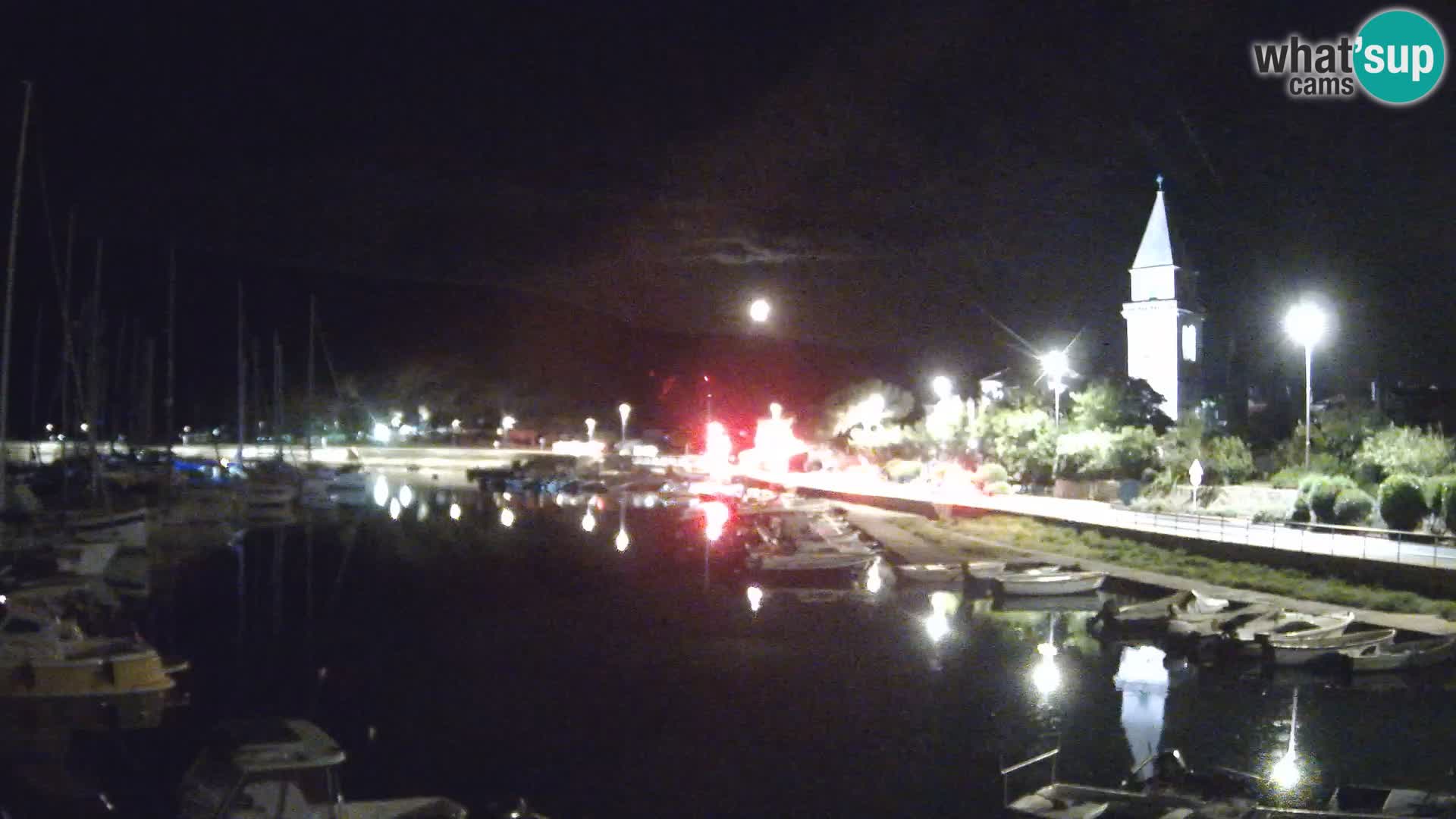Live Webcam Osor – Mali Lošinj