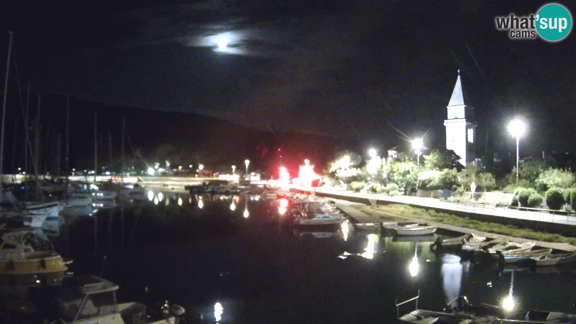 Live Webcam Osor – Mali Lošinj