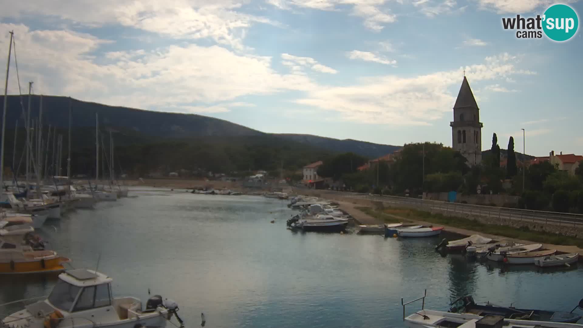 Live Webcam Osor – Mali Lošinj