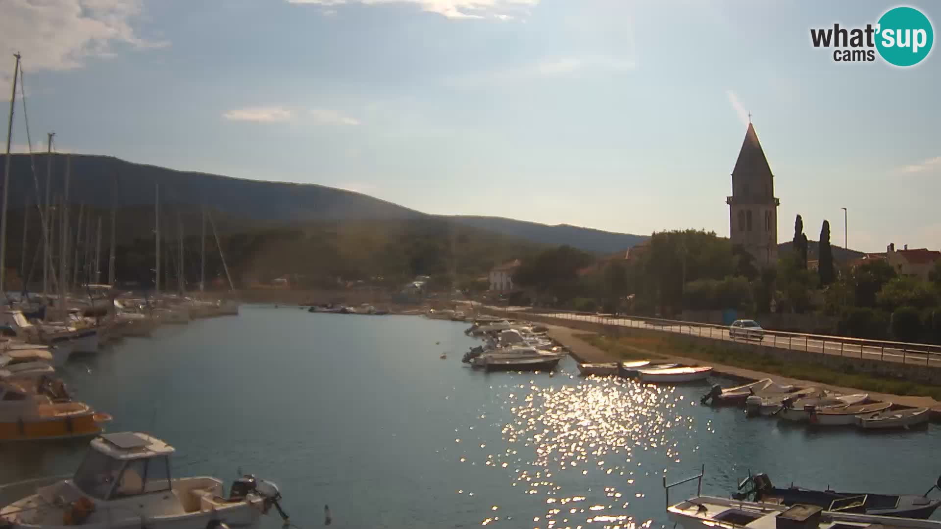 Live Webcam Osor – Mali Lošinj
