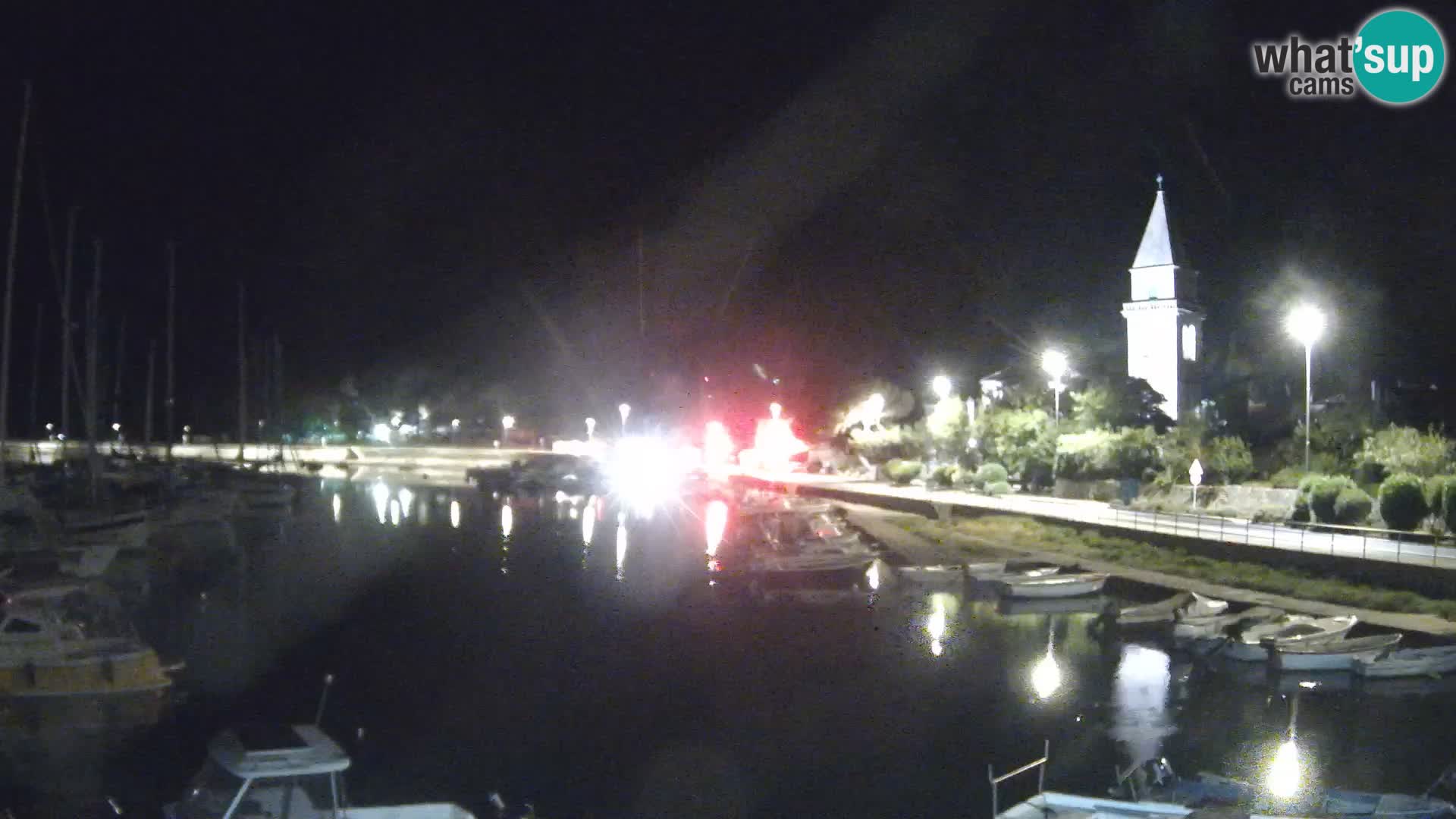 Live Webcam Osor – Mali Lošinj